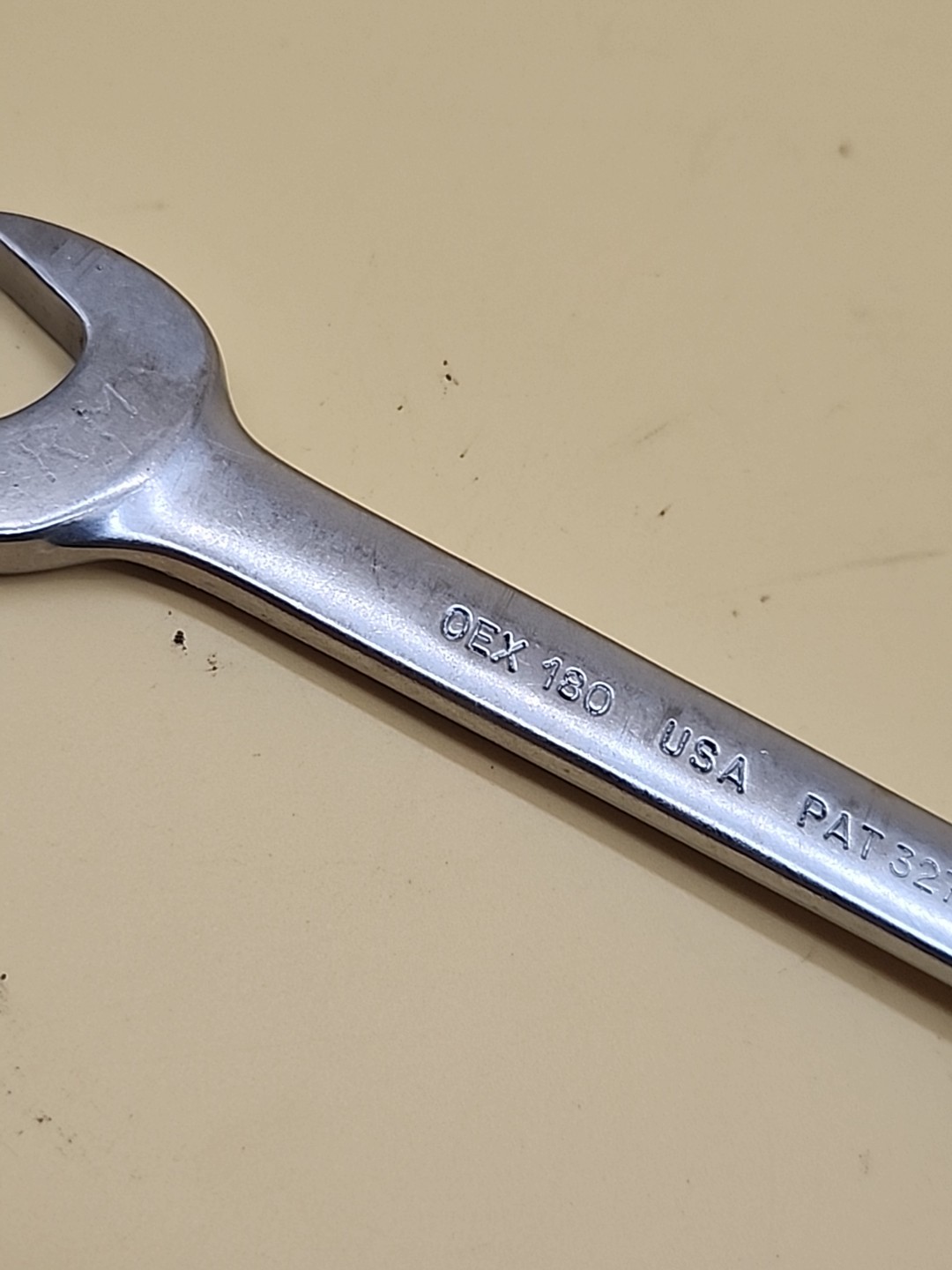 Snap-on Tools OEX-180 9/16″ Combination Wrench 12pt USA