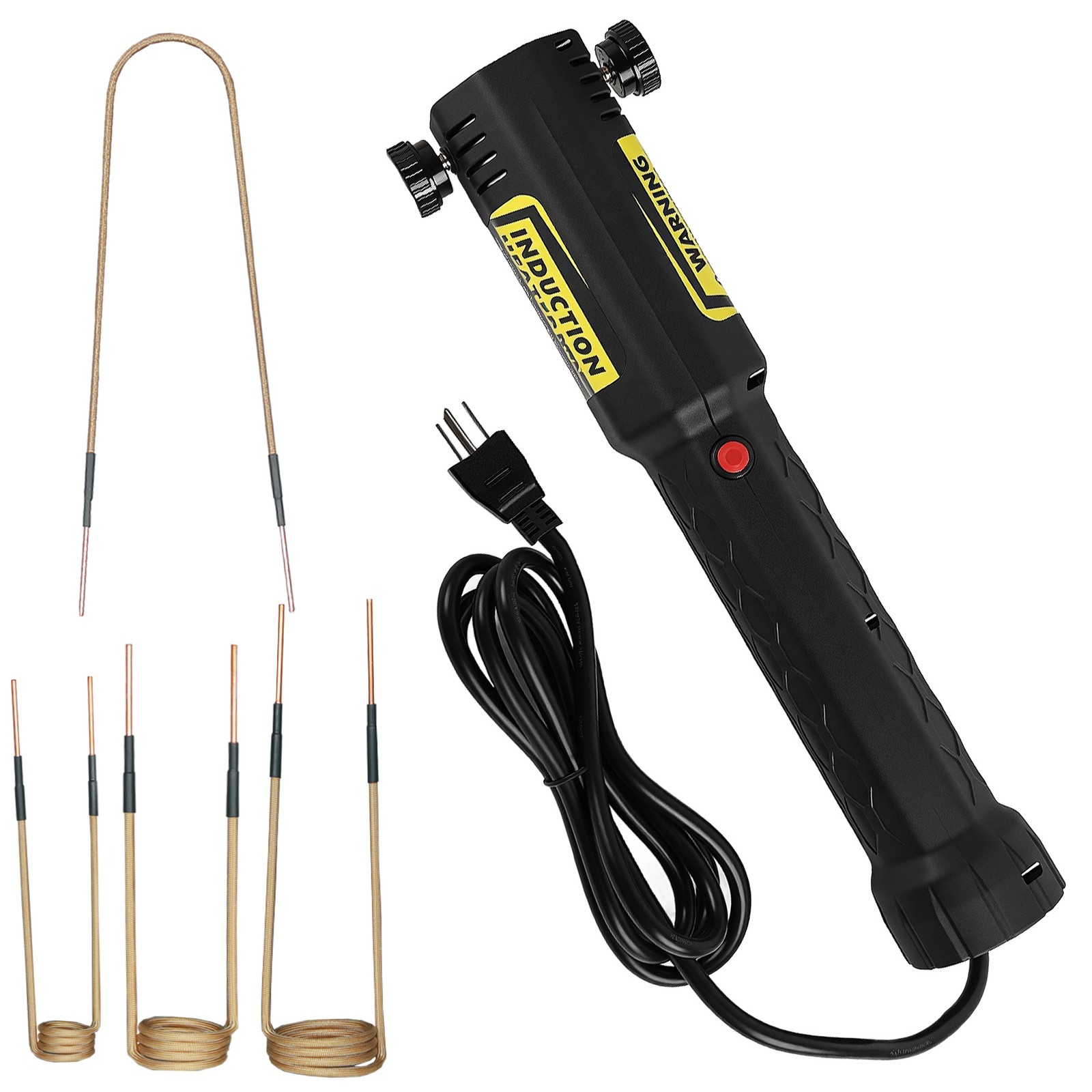 Magnetic Induction Heater Kit Quick Pre-heat 110V Portable for Automotive 1100W