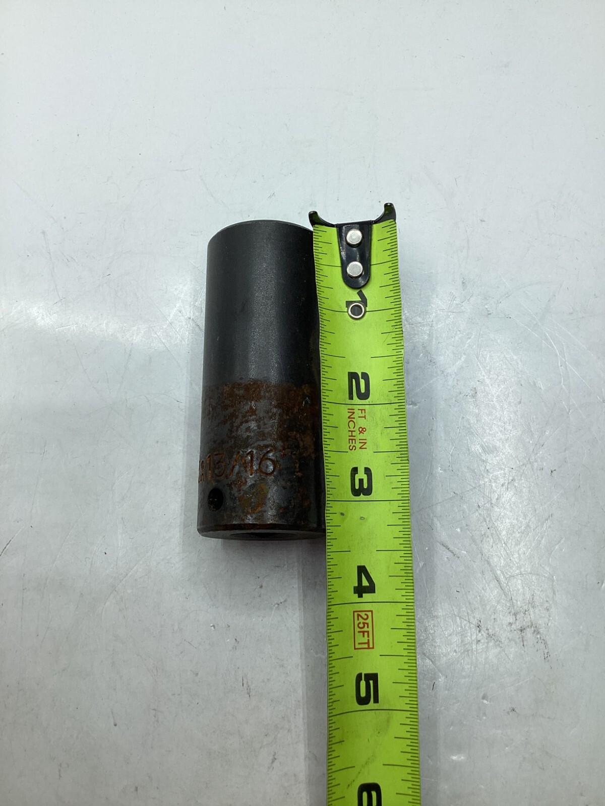 Proto 73265 3/8”Socket Drive And 13/16 Deep Socket 8 Point Double Square