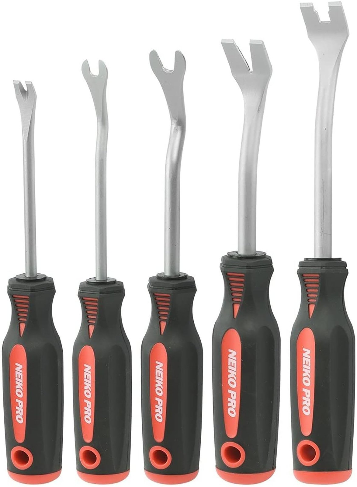 Neiko 20596B Auto Trim Panel Removal Tool Set with Soft Grip 5 Piece