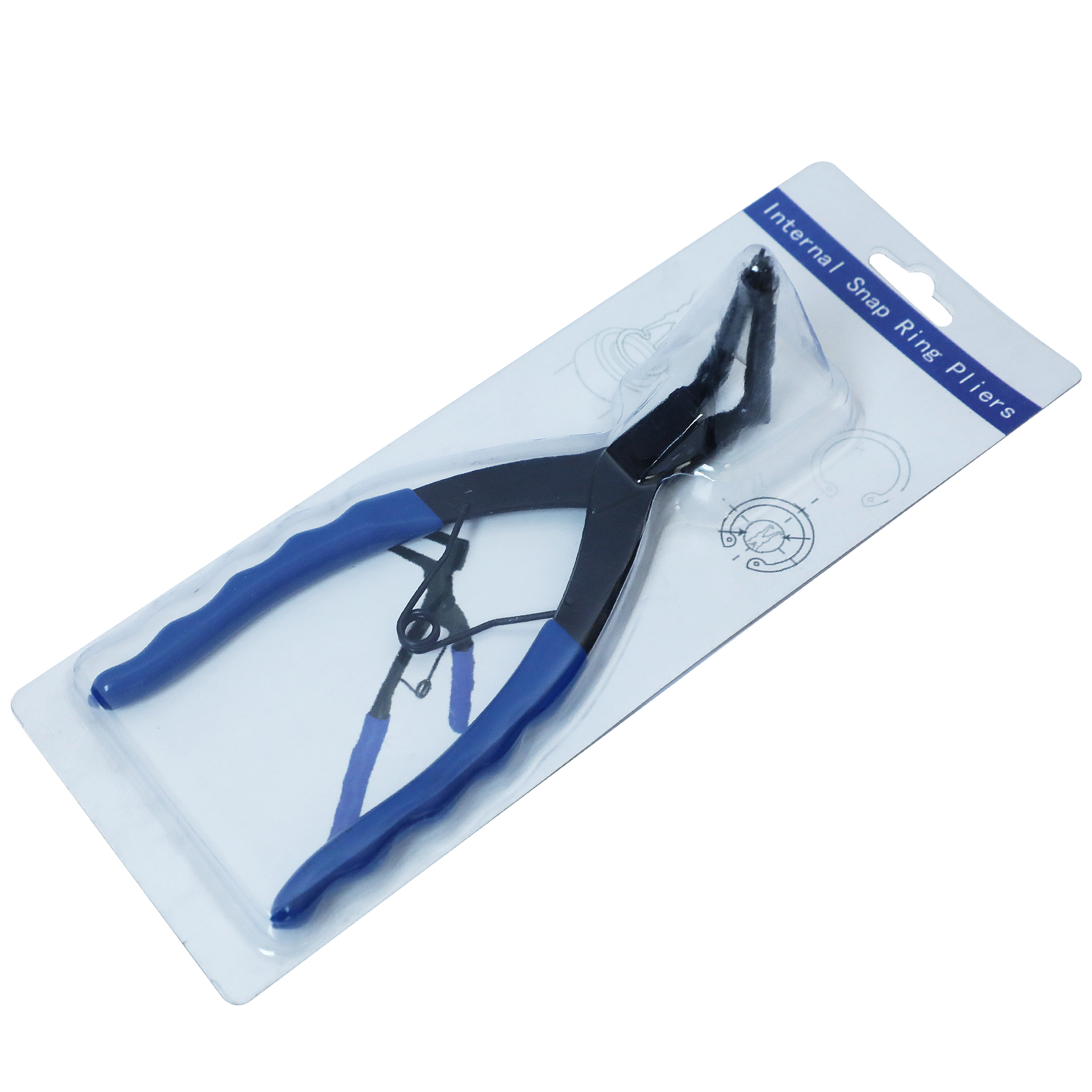 Long Nose 90° Bent Retaining Snap Ring Pliers Internal Clip Circlip Removal Tool