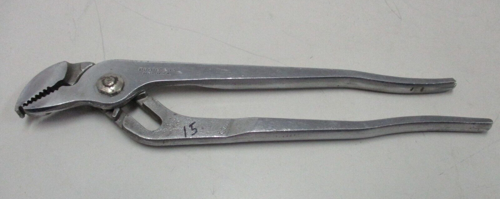 Proto 243 USA 10″ Tongue & Groove Slip Joint Pliers