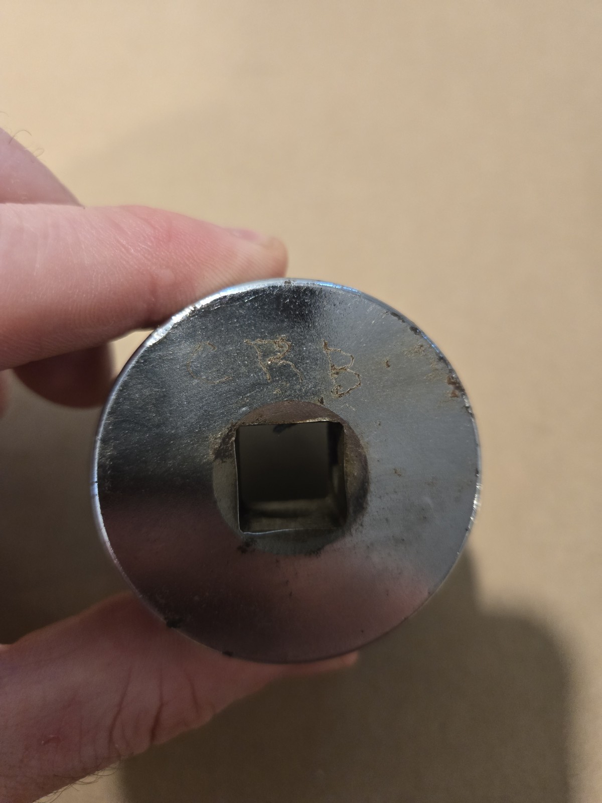 Snap On 1/2″ Drive 1-7/16″ 6PT SAE Shallow Chrome Socket USA TW461