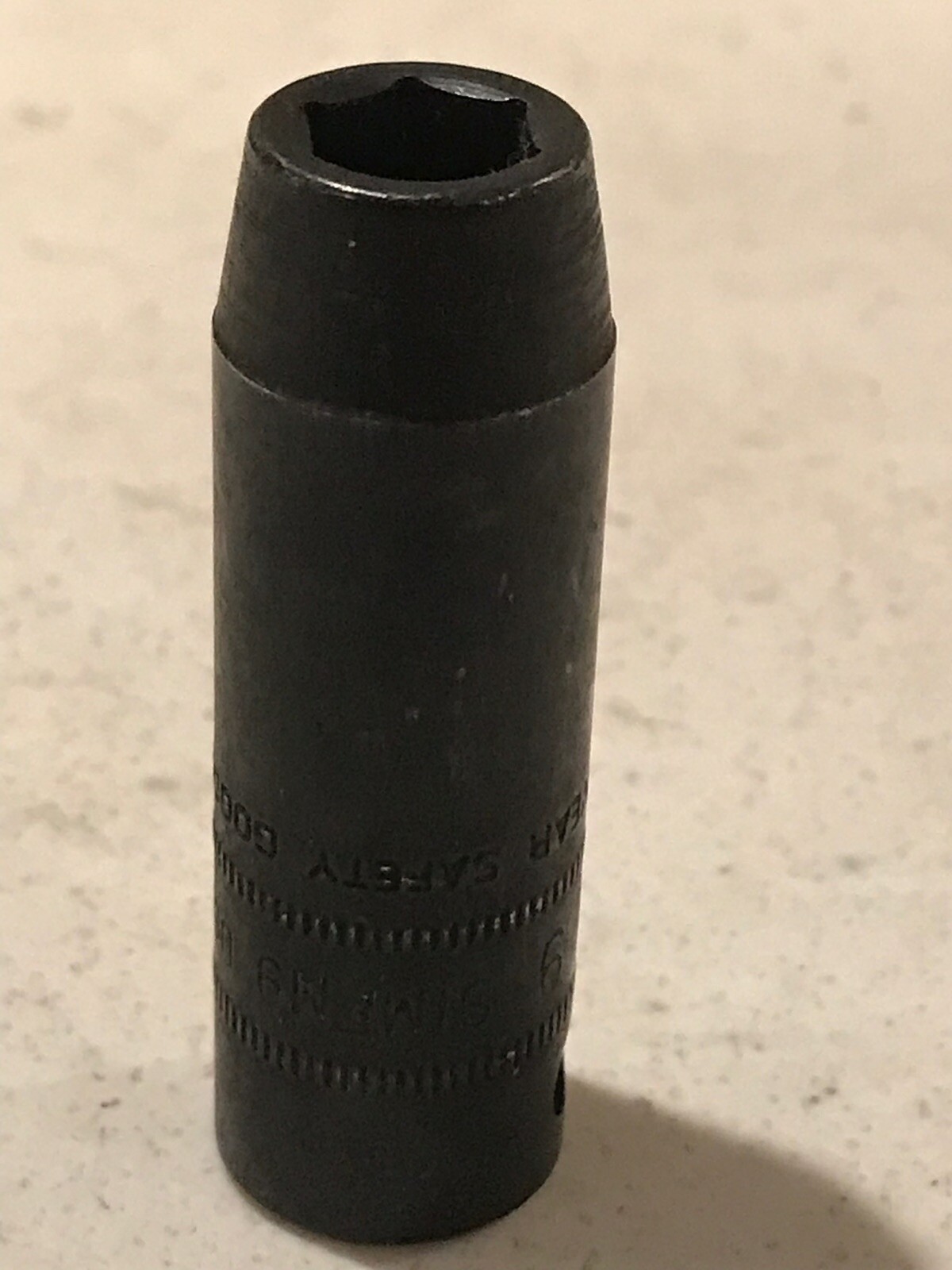 Snap On 3/8″ Drive 9MM 6 Point DEEP Impact Socket SIMFM9