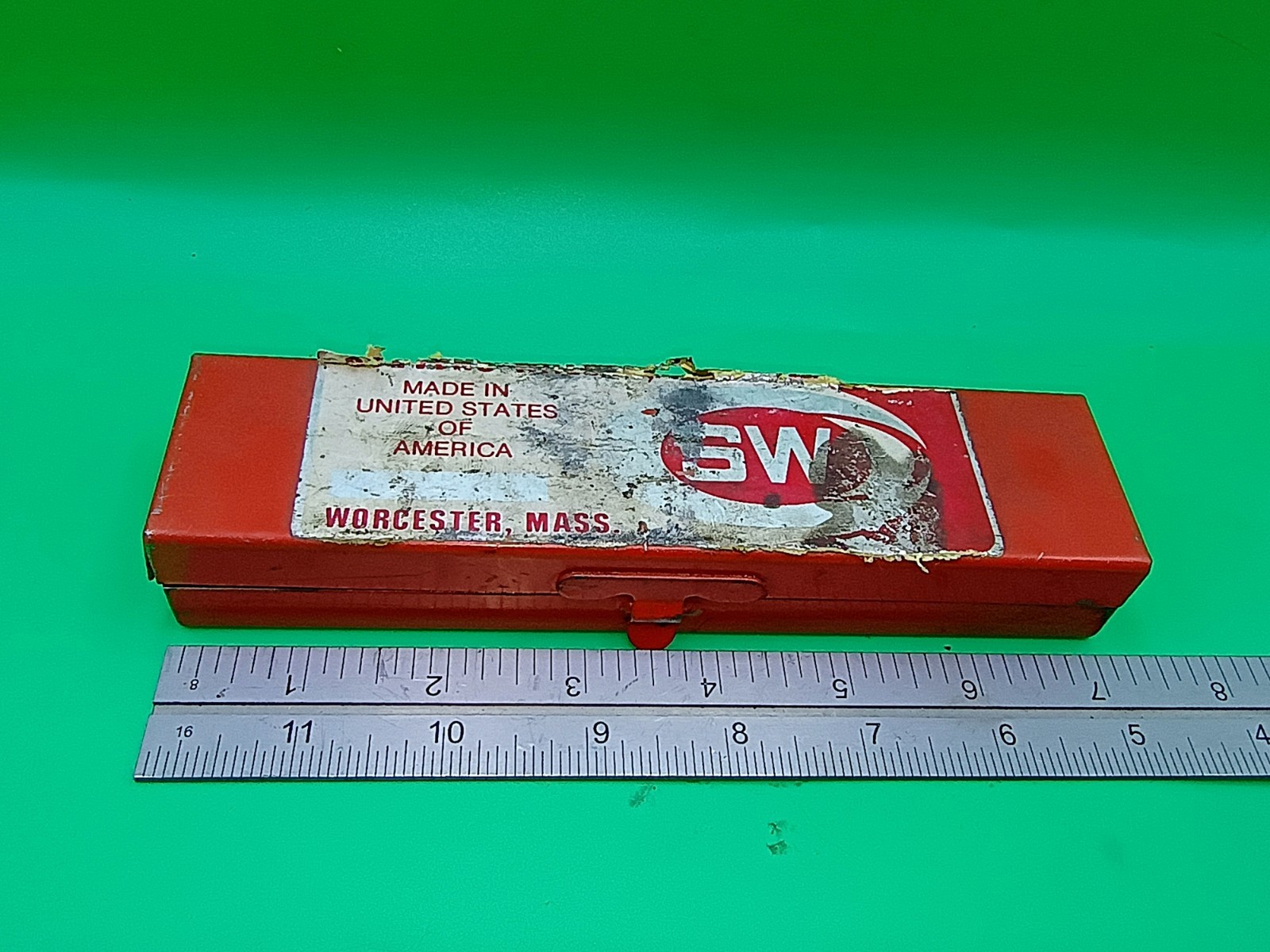 Set Stevens Walden Impact Sockets 3/8″ Drive 5/16 – 3/4 USA 8 Piece Set 6 Point