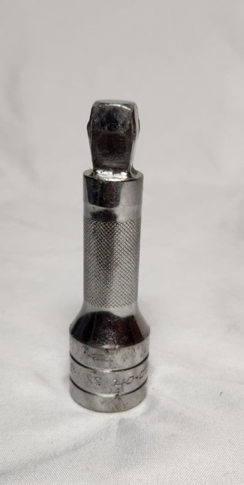 Snap-on Tools SXWK3 1/2″ Drive 3″ Chrome WOBBLE Socket Extension