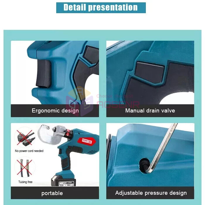 Handheld Aluminum Self-Piercing Riveter Car Body Repair SPR Riveting Machine