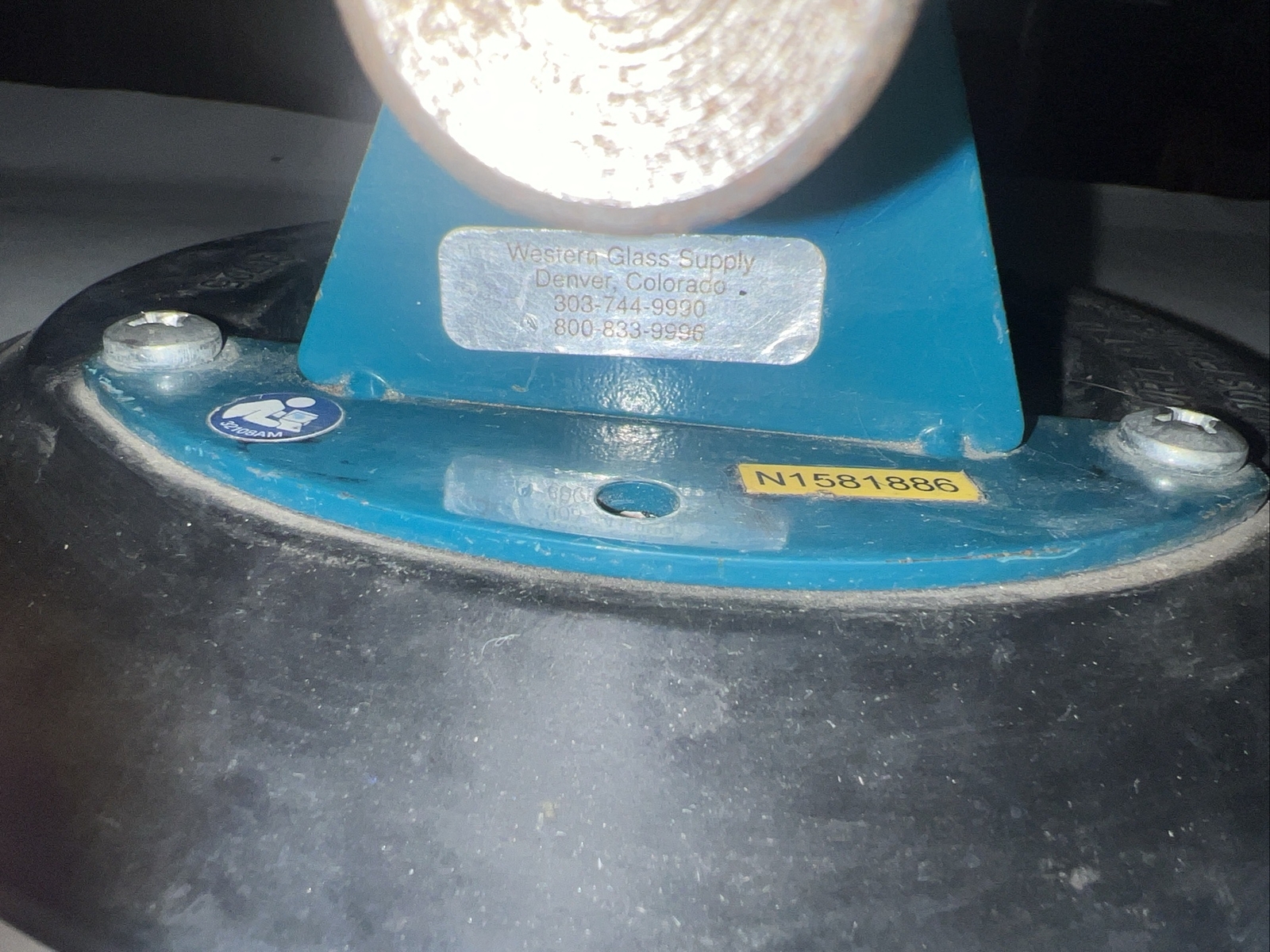 9″ Woods Power Grip G0725