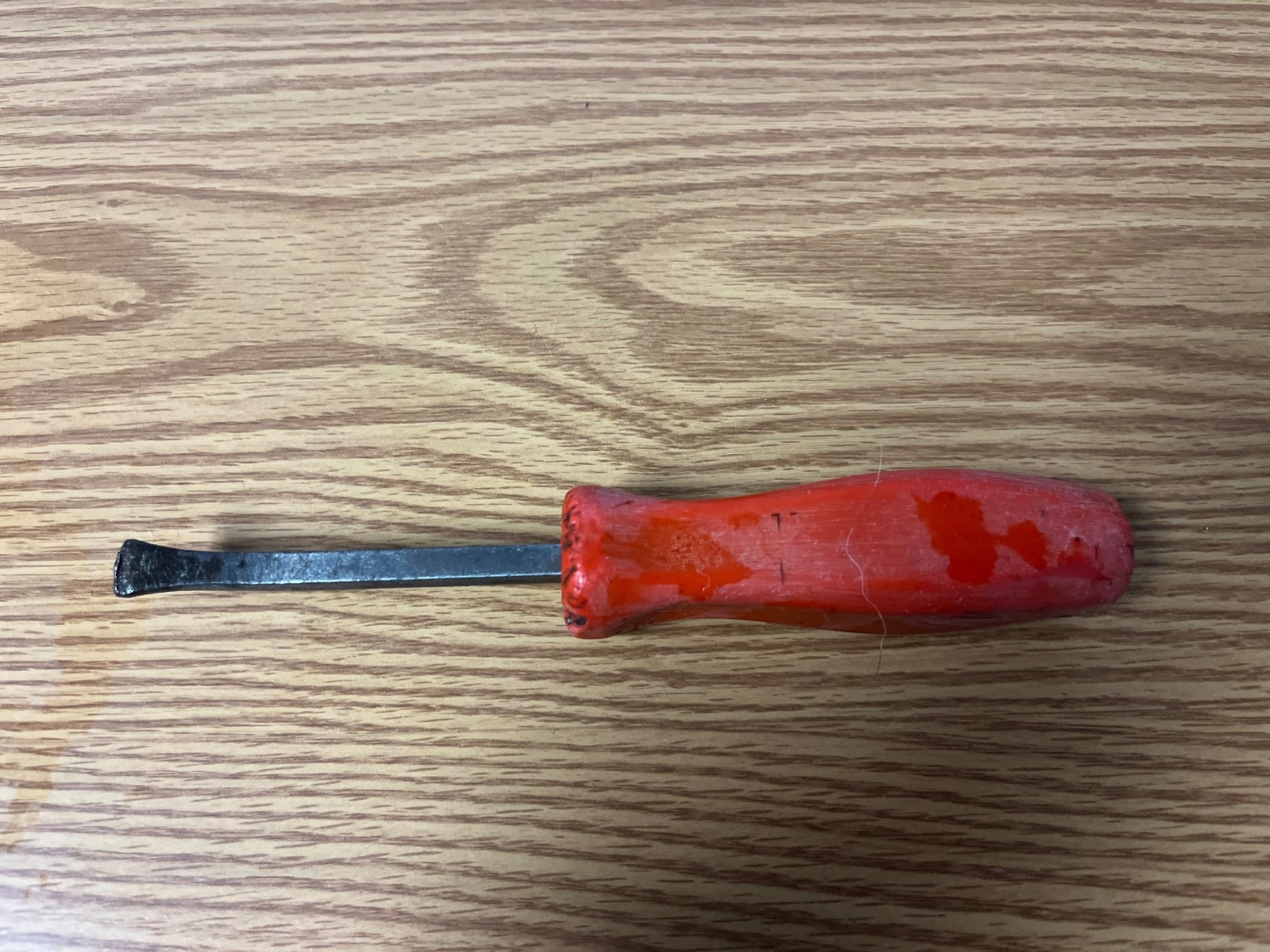 SNAP ON SPB8A – 8″ RED HANDLE PRYBAR – LOC#284