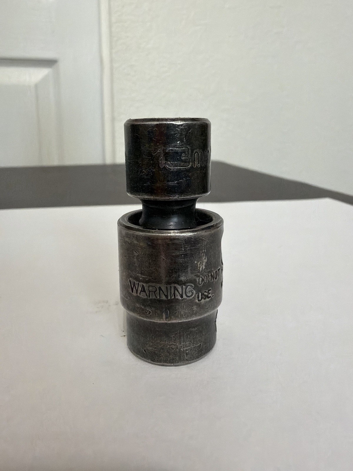Matco Tools BUP13M2A 3/8 Inch Drive 13mm 12 Point Swivel Impact Socket