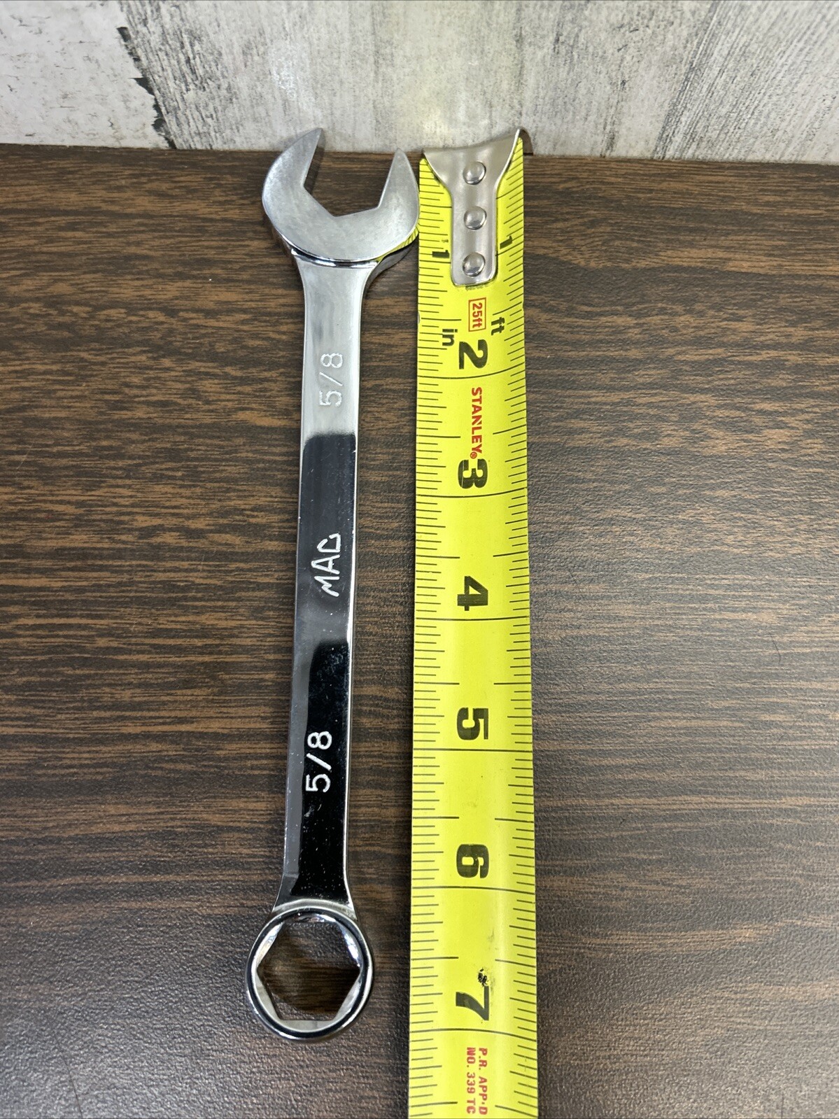 Mac Tools – 5/8” Combination Wrench 6 Point – CH20R