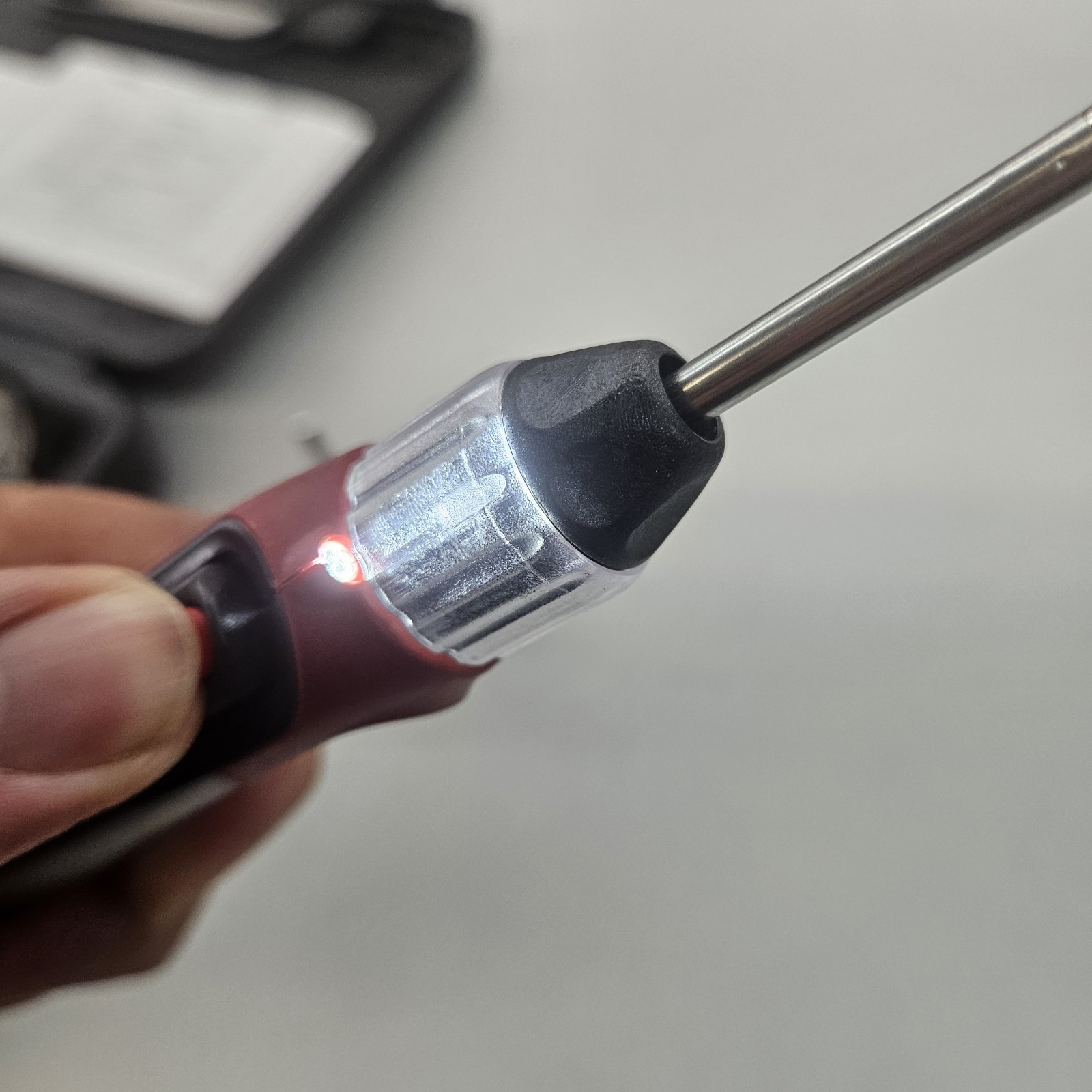 Matco SKR-01 Cordless Rechargeable Soldering Iron