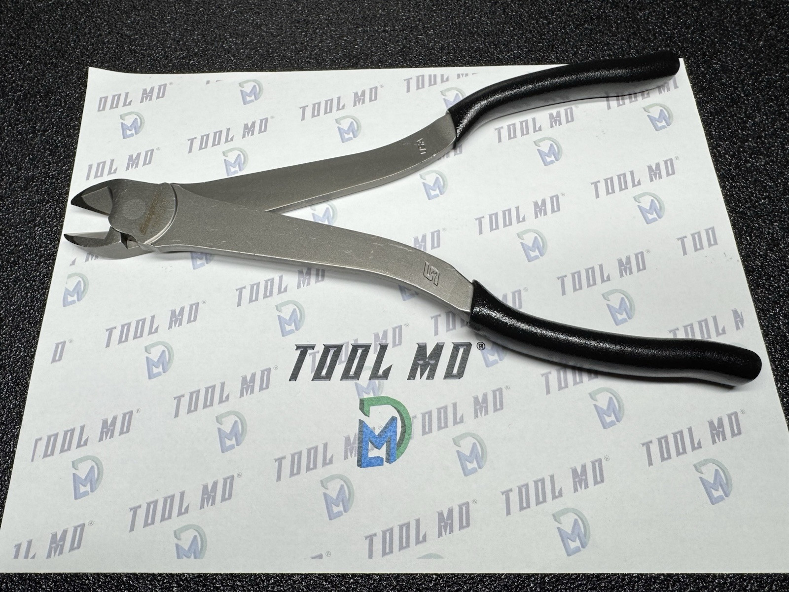 Snap-on Tools USA NEW BLACK 11″ VectorEdge Heavy-Duty Diagonal Cutter 312CFBK