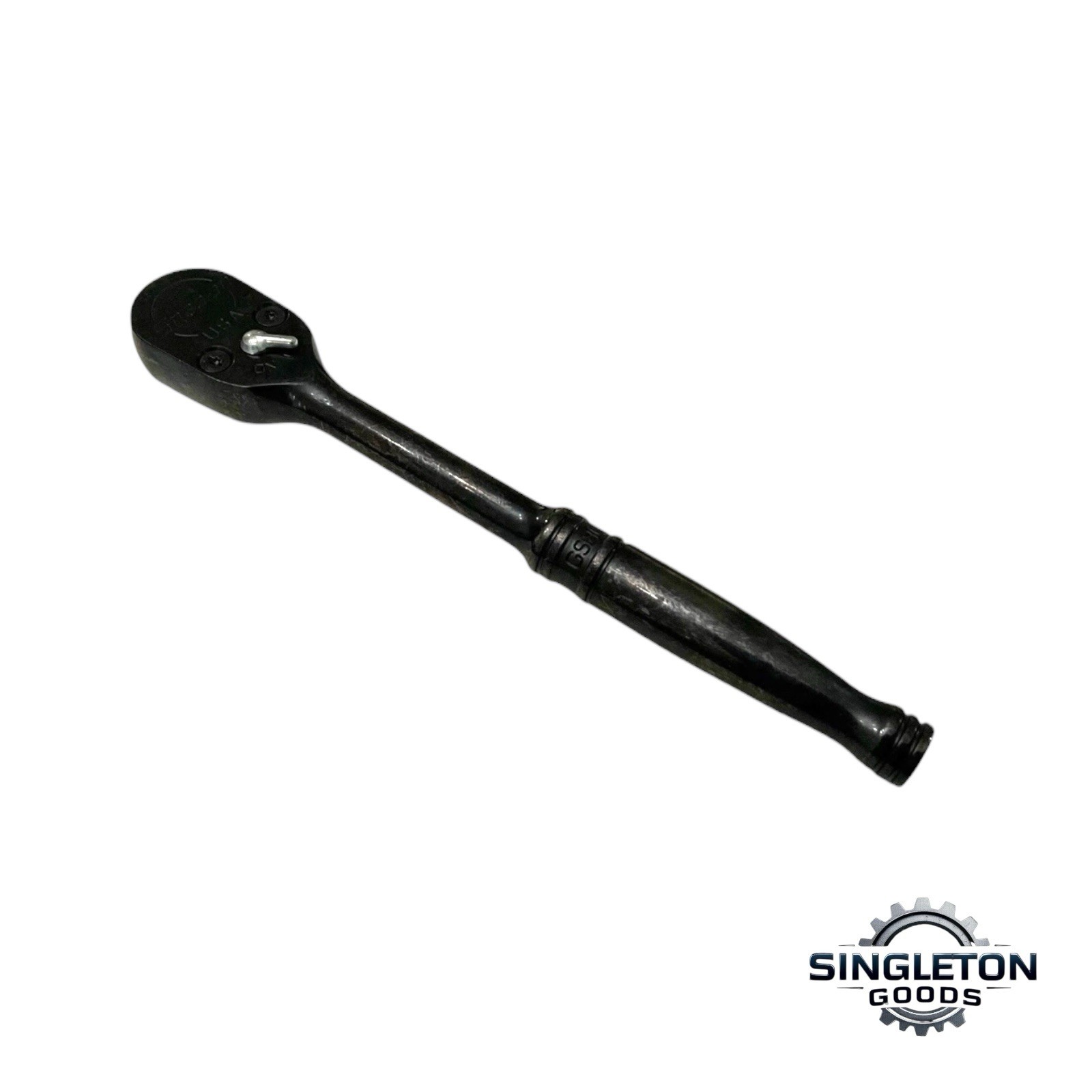 Snap-on Tools NEW GS80A 1/2” Drive Standard Industrial Finish Handle Ratchet USA