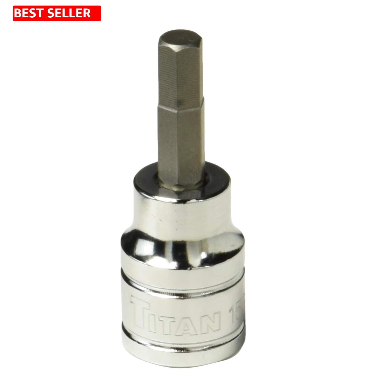 Durable 3/8-Inch Drive Hex Socket – 6mm S2 Steel with Corrosion-Resistant Finish