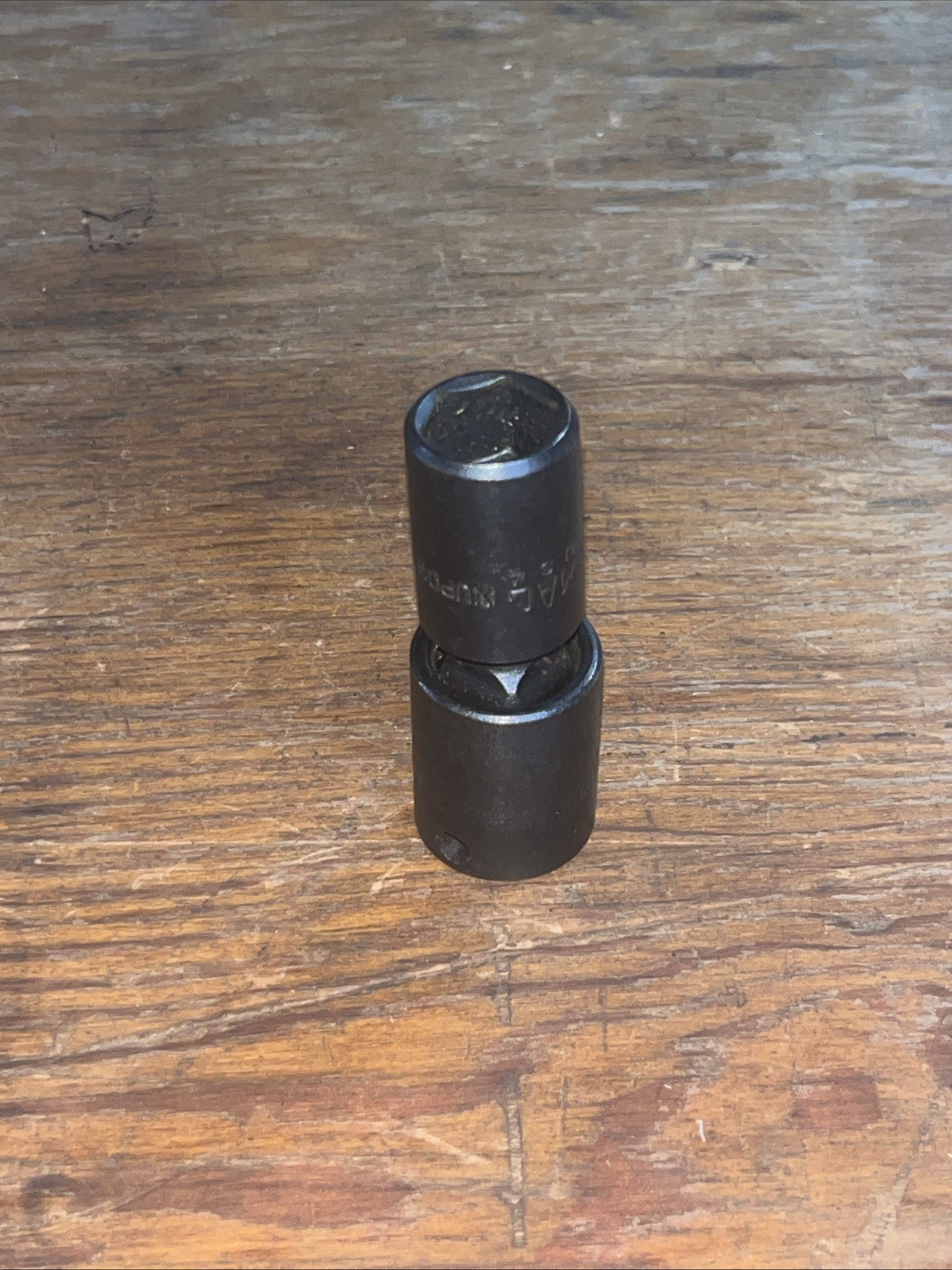 Mac 3/8 Drive Pinless Deep Impact Swivel Universal Socket 9/16″ XUPD186RP 6 Pt