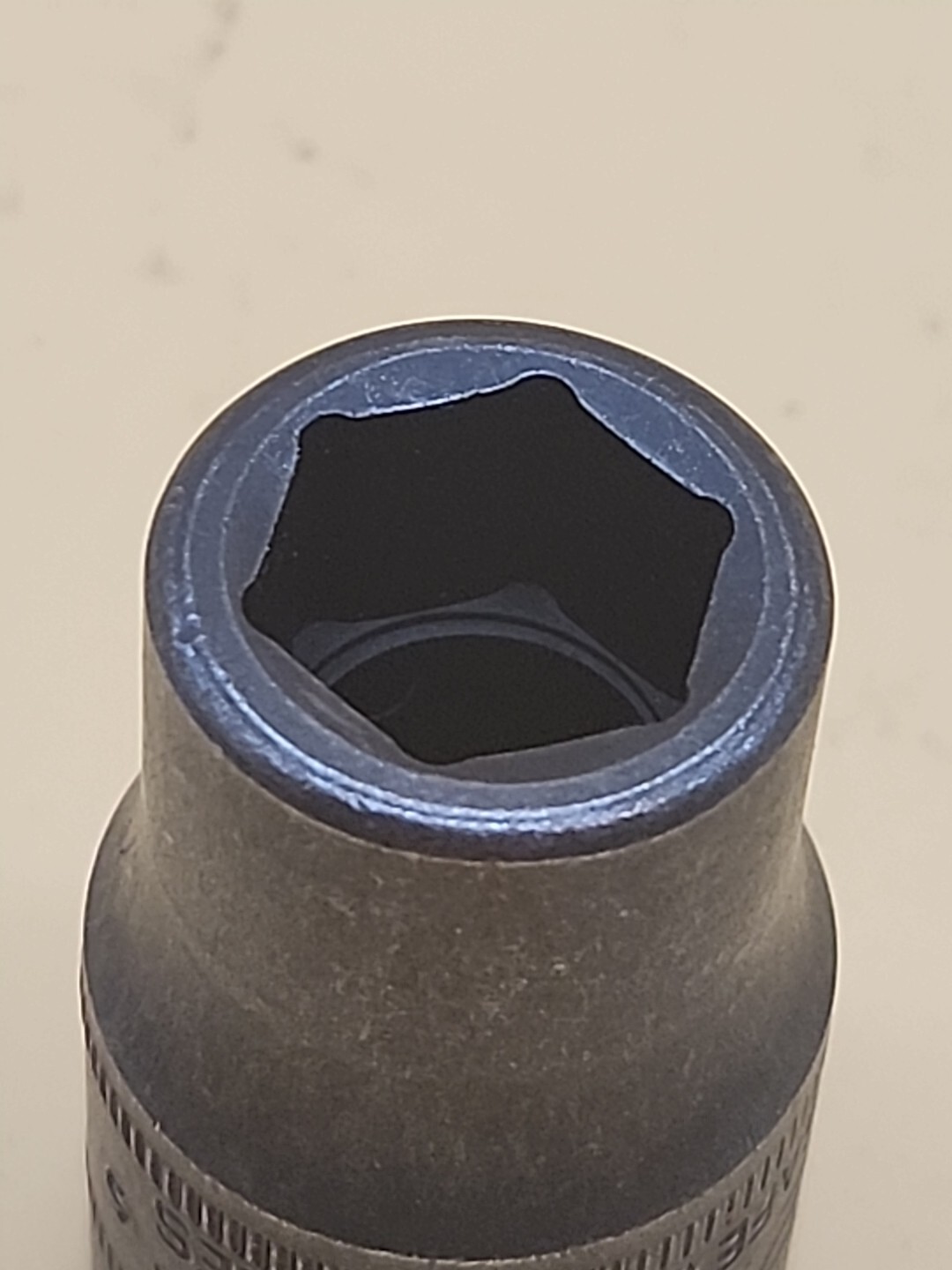 Snap-On Tools IMML120 Impact Socket 1/2″dr – 6 POINT – 12mm USA
