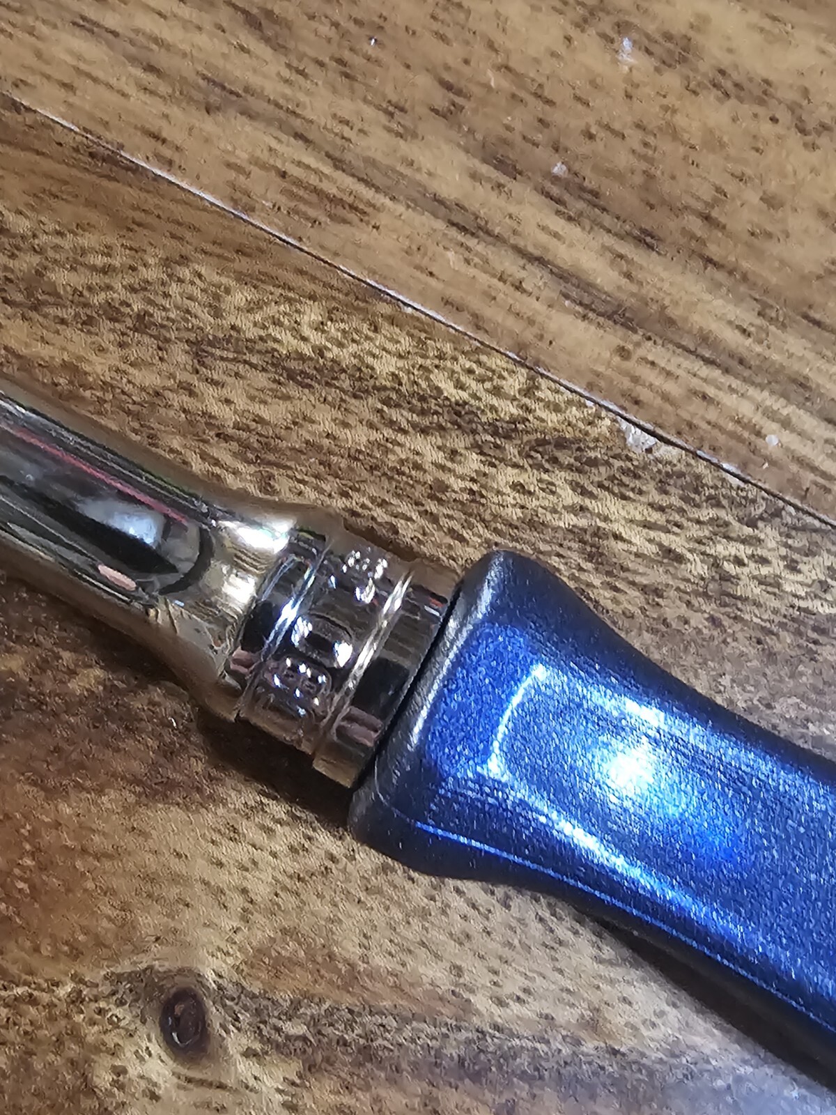 *NEW* Snap On FHLLD80 3/8″ POWER BLUE XTRA Long Ratchet FREE EXPEDITED SHIPPING