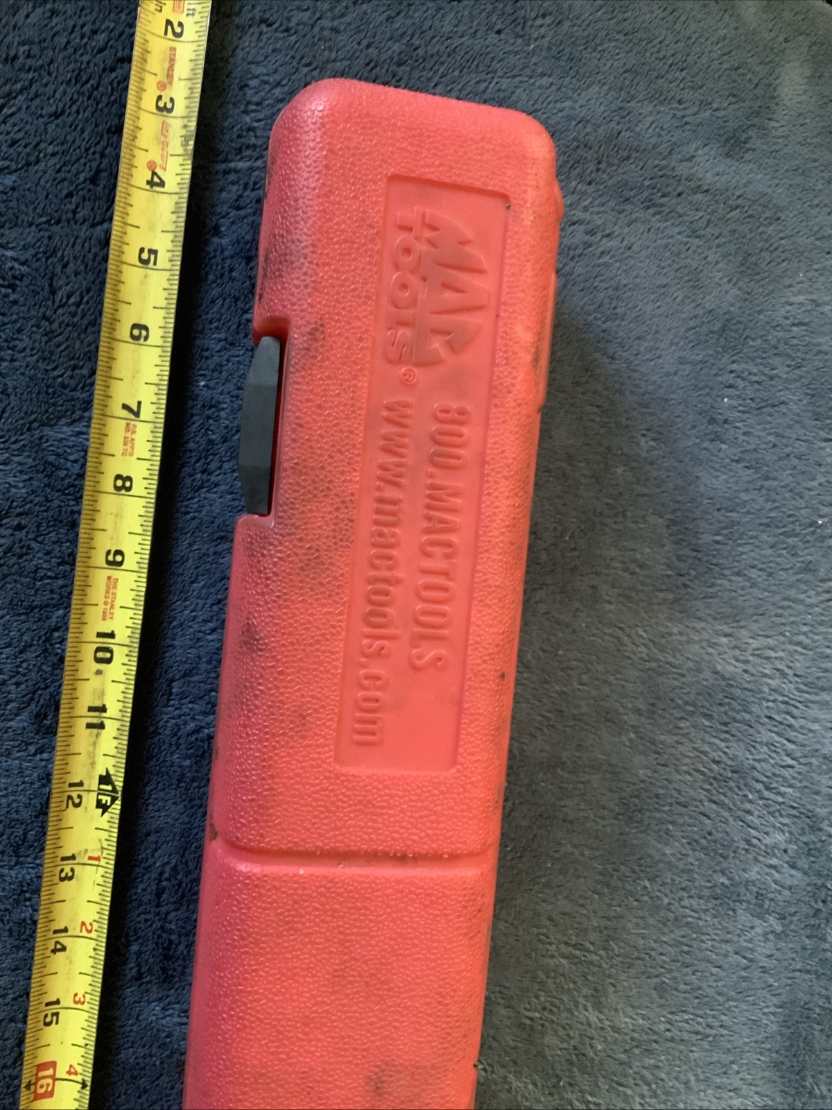 Mac Tools Twxa100fd, 3/8” Drive Digital Torque Wrench….see Pics….