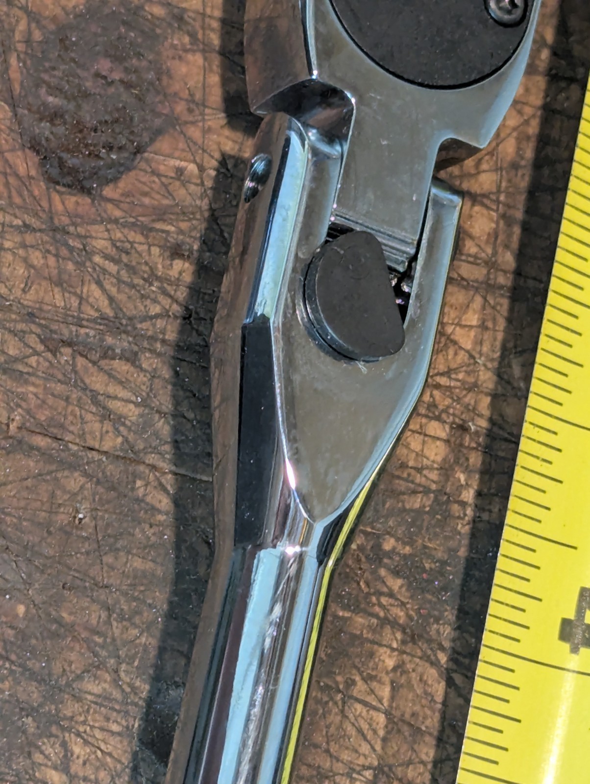 ICON 3/8 Swivel Head Ratchet R2LKG