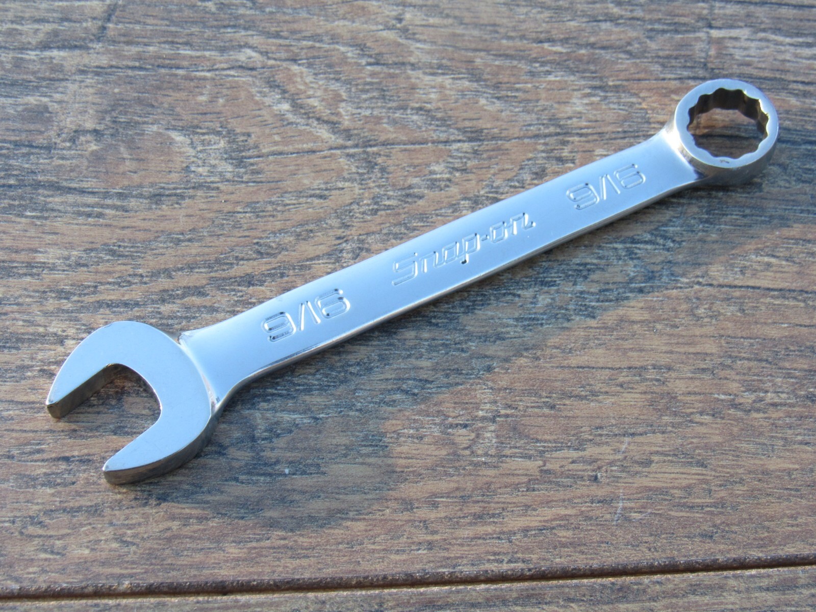 SNAP ON 9/16″ OEX180B SHORT SAE 12 POINT OPEN END BOX END WRENCH NEW LOGO OEX180