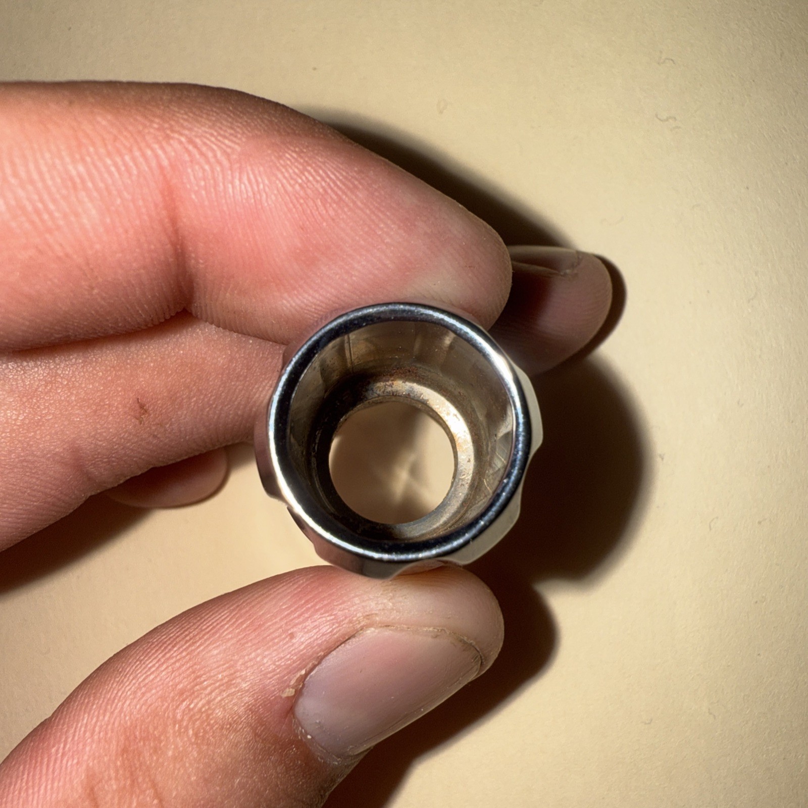 Max Axess Socket Sears Craftsman 3/8” Drive 9/16 Inch 29242 SAE 6 Point