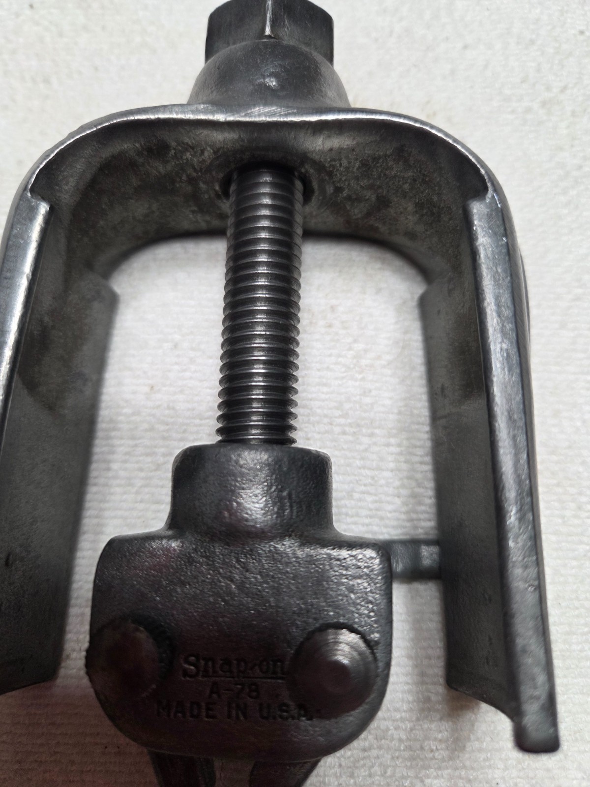 Snap On A78 Pilot Bearing Small Bushing Puller Remover Tool with Small Jaws