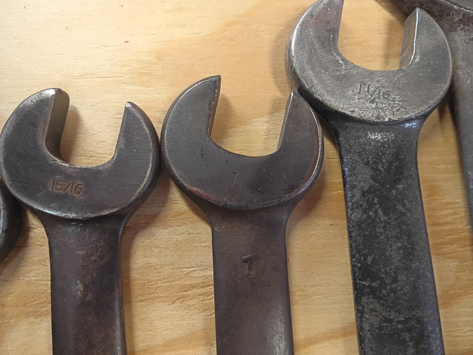 WILLIAMS ENGINEERS SERVICE W IN DIAMOND WRENCHES USA AIR HYDRAULIC 3/4 7/8 5/8