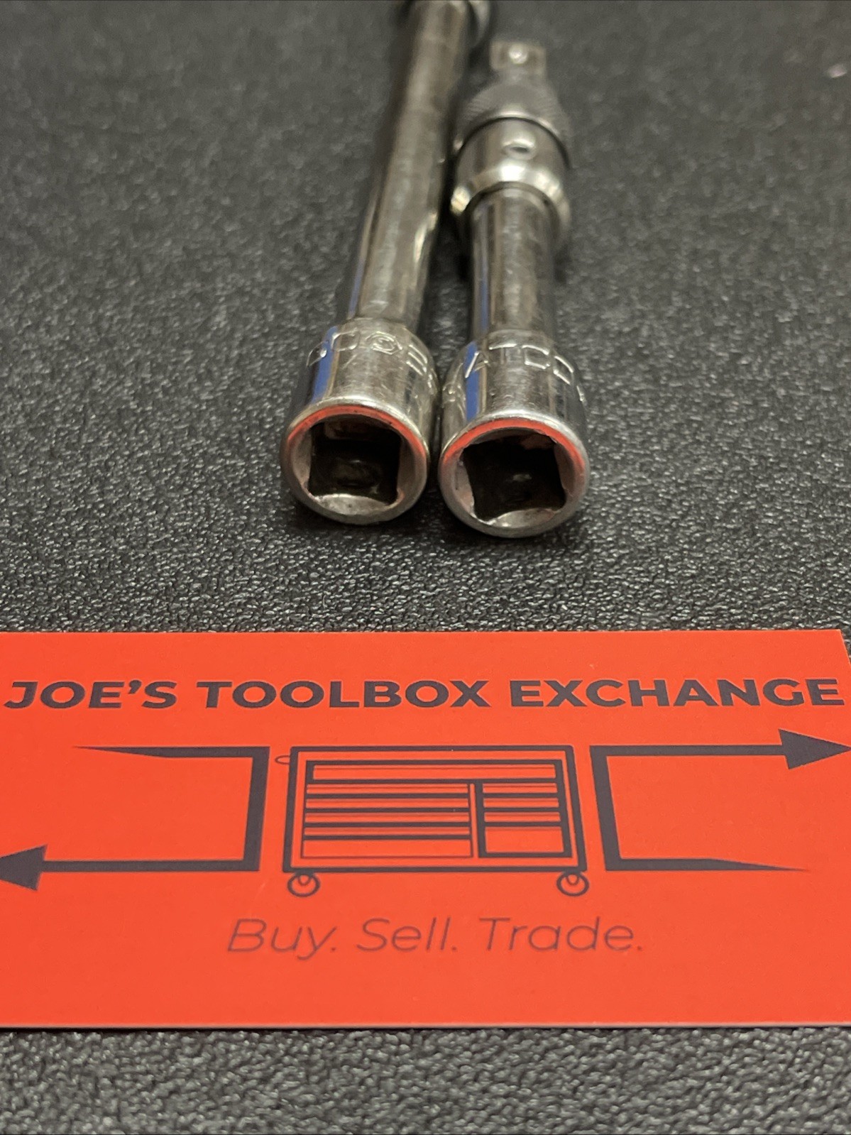 Matco Tools USA Locking Tip 3/8 Drive Extension 7 and 4 Inch Long B9LE And B6LE