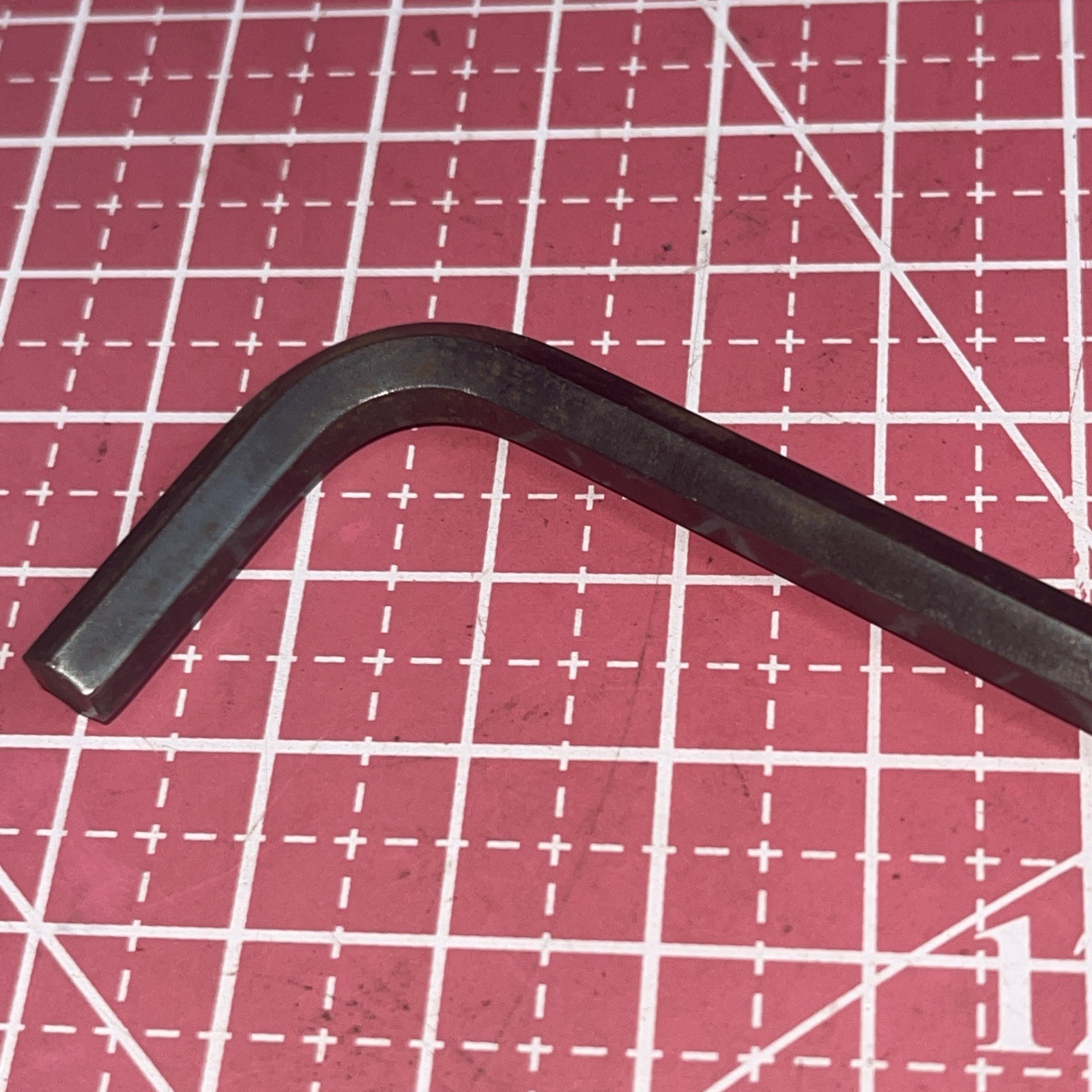 NOS Allen USA 6 MM Metric Hex Key Long Arm Wrench 5 11/16 Overall Length