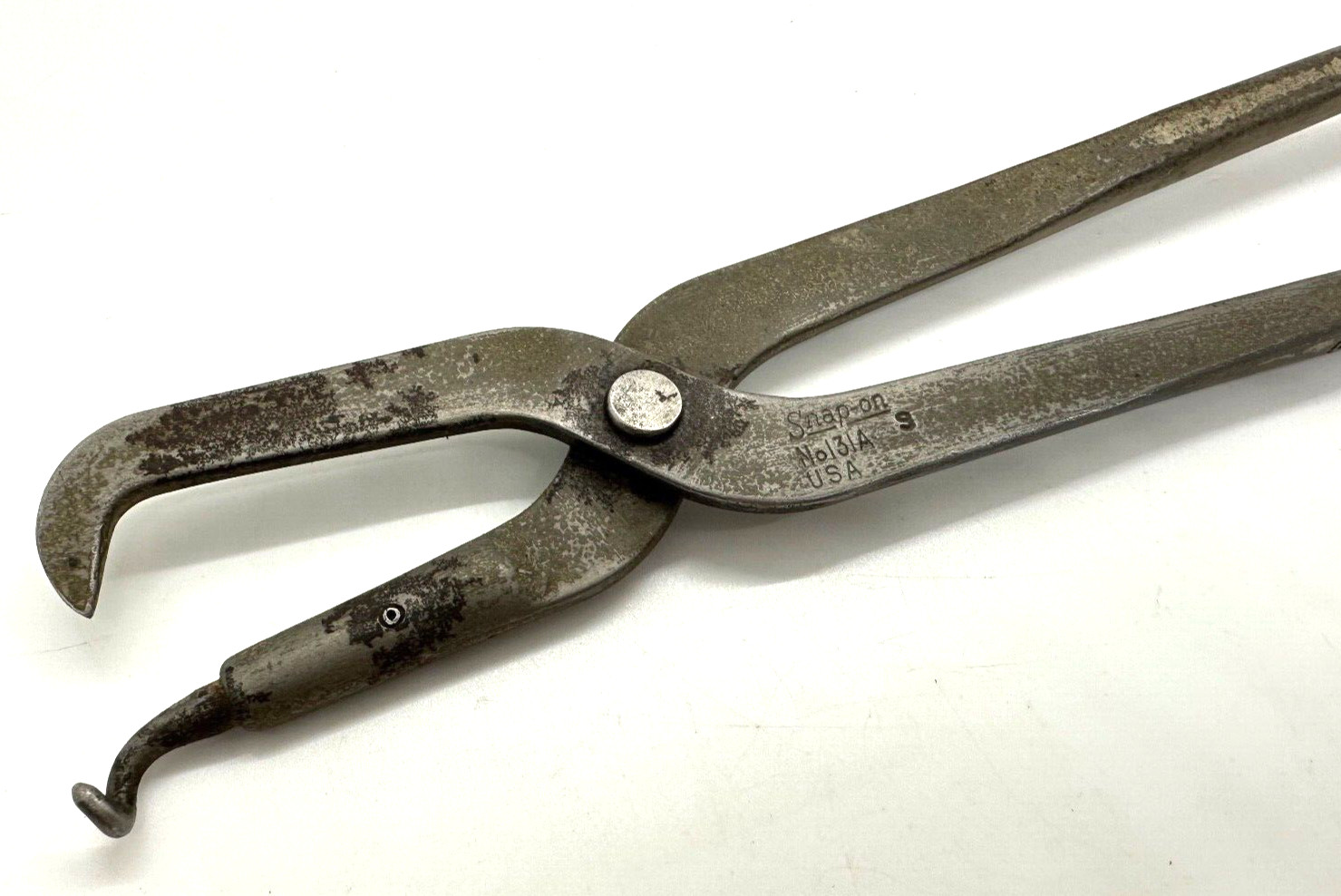 🇺🇸 Snap On Tools VACUUM GRIP Brake Drum Spring Pliers Multitool Bendix Removal