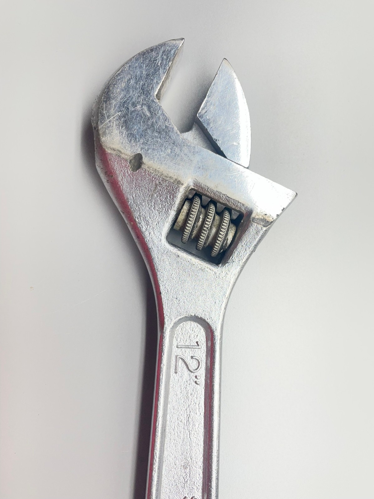 Blue-Point By Snap-on 12″ Adjustable Wrench Kenosha WI U.S.A