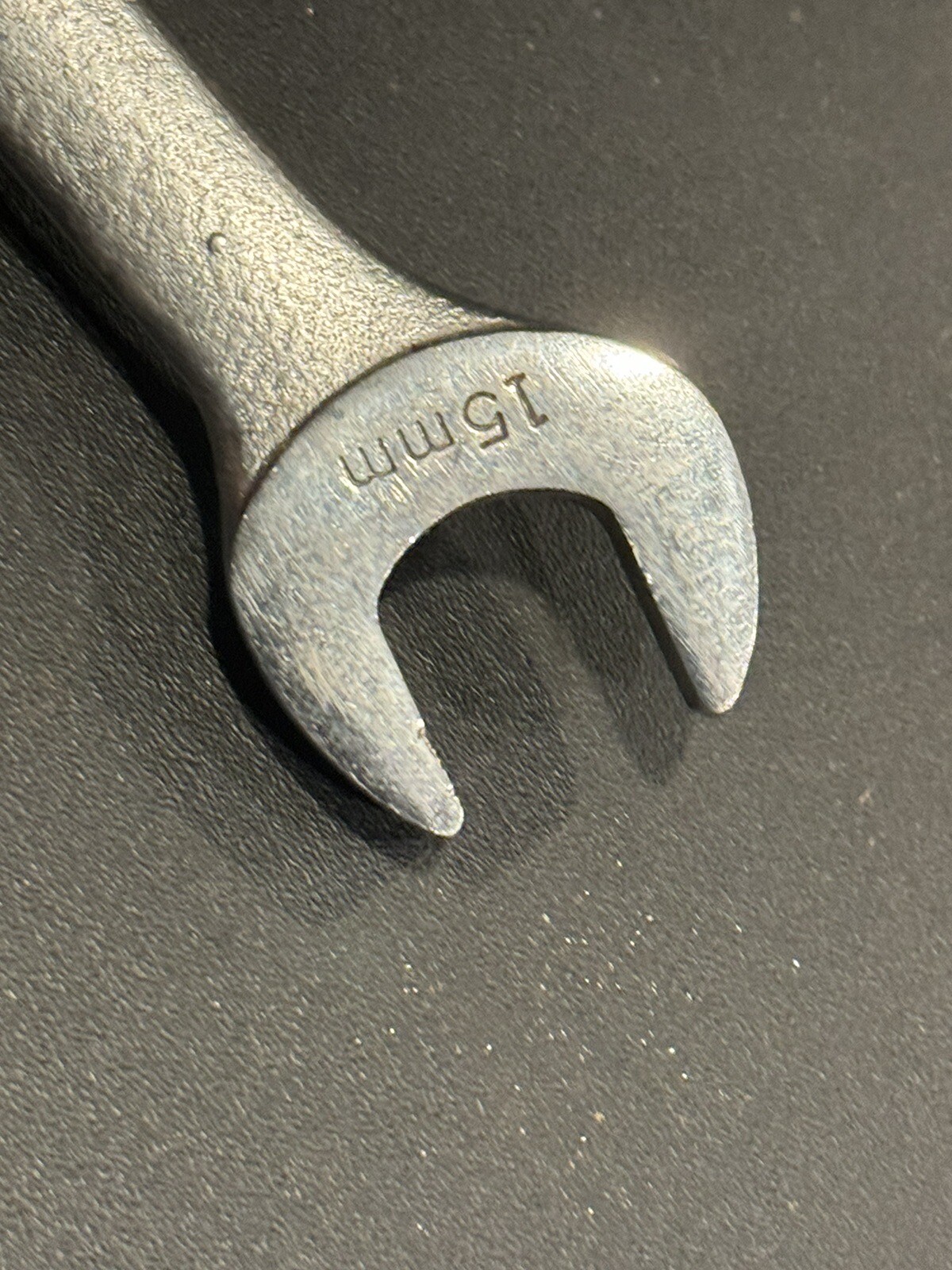 Craftsman VV- 44507 13mm x 15mm Metric Chrome Open End Wrench USA
