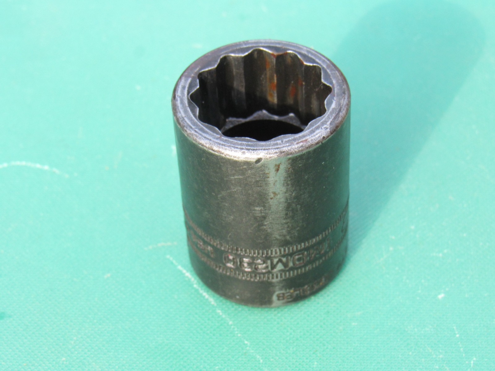 SNAP ON 23MM IMDM230 1/2″ DRIVE METRIC 12 PONIT SHALLOW IMPACT SOCKET NEW LOGO