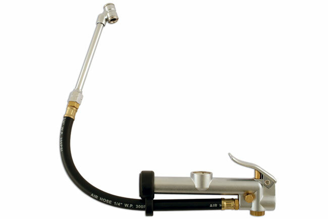 Laser 5443 Garage Tyre Inflator Gauge