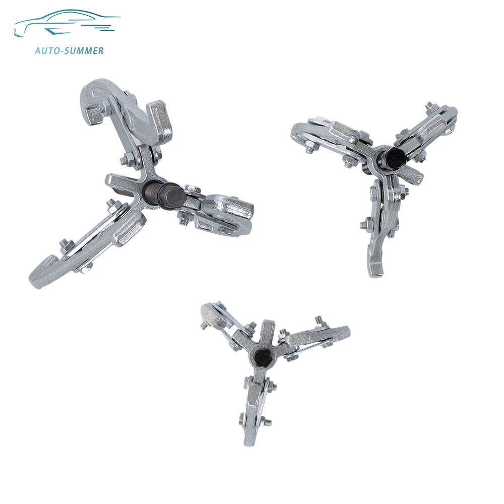 Three Jaw Gear Puller Set Bearing Puller Auto Mechanic Gear Pulley 3″4″6″ 3Pcs