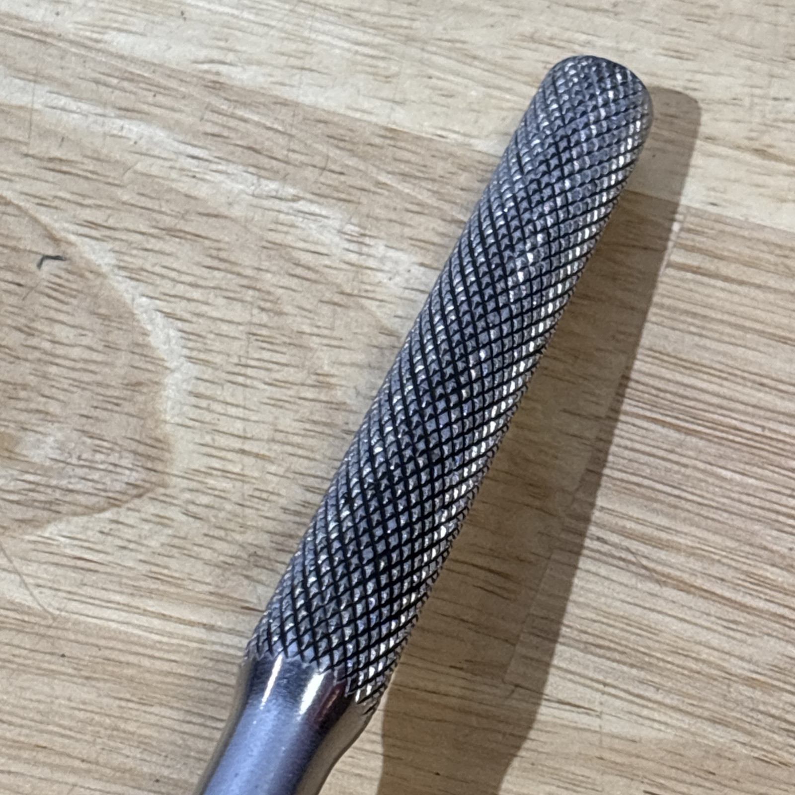 Dayton 11″ Flex Head Ratchet 3/8″ Drive Knurled Handle 4×991 USA
