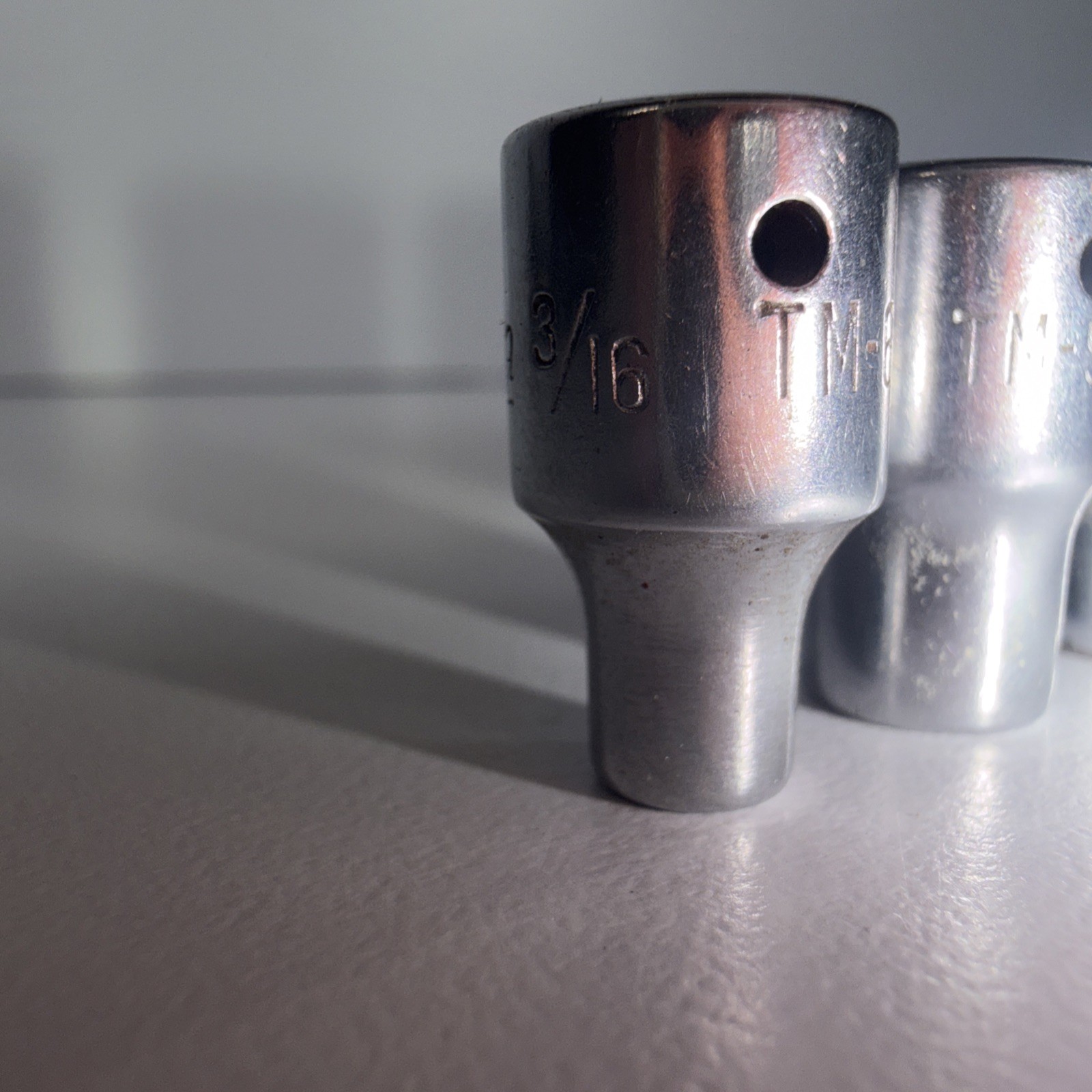 Snap-on Socket Lot 10pc Vintage USA FD-6 FS281 TM11 TM6 TM410 F312 TM2
