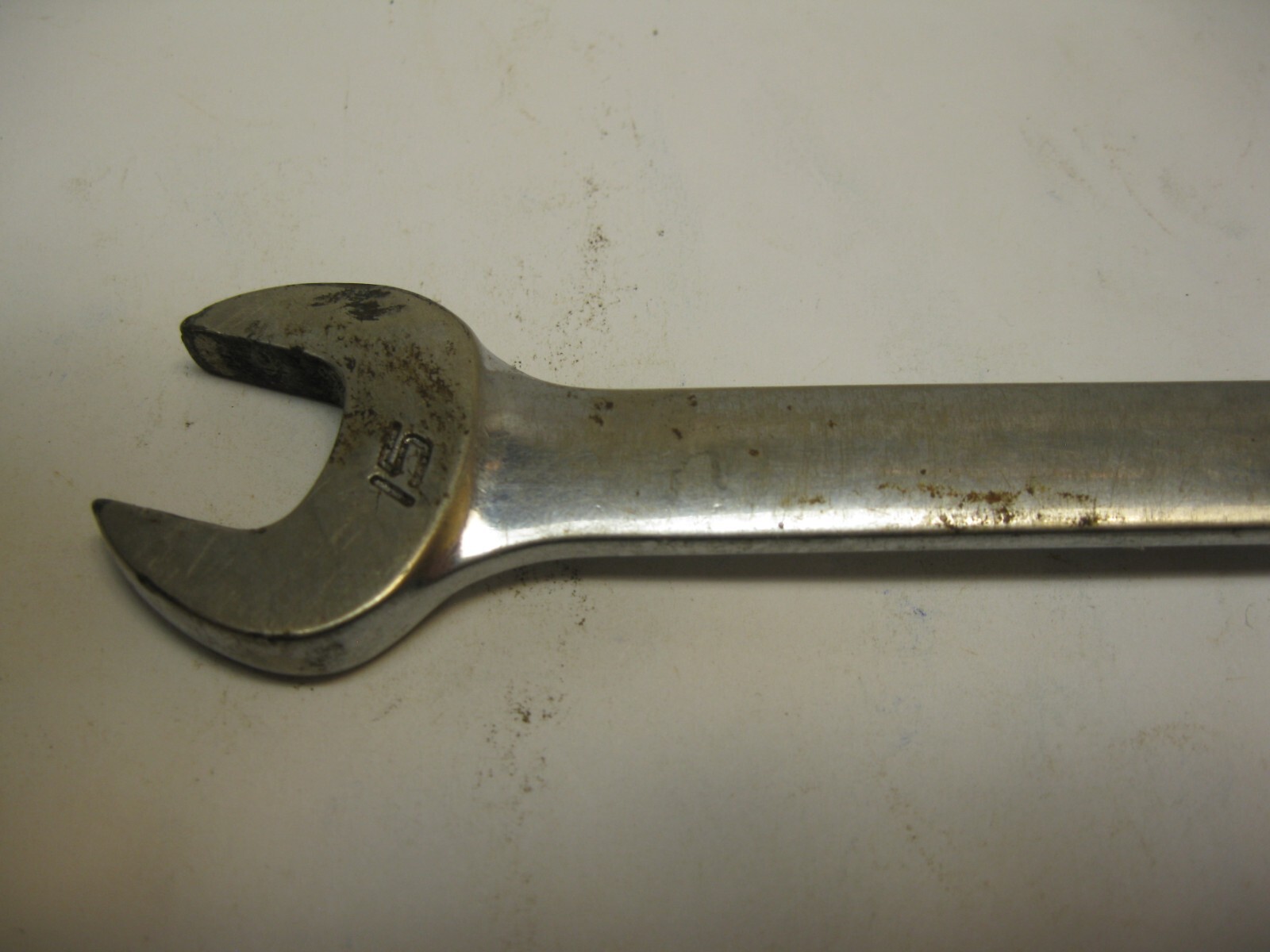 Snap-on tools OEXM150A 15mm metric Combination Wrench USA Nice!
