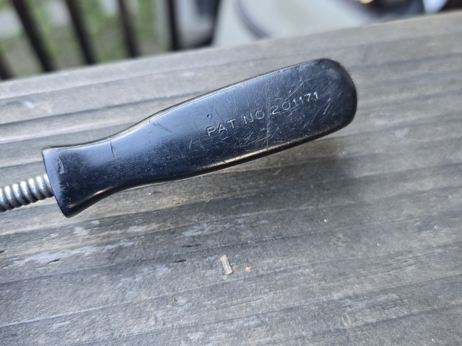 Blue Point PT40 Black Hard Handle 21» Long Flexible Magnetic Pick-Up Magnet