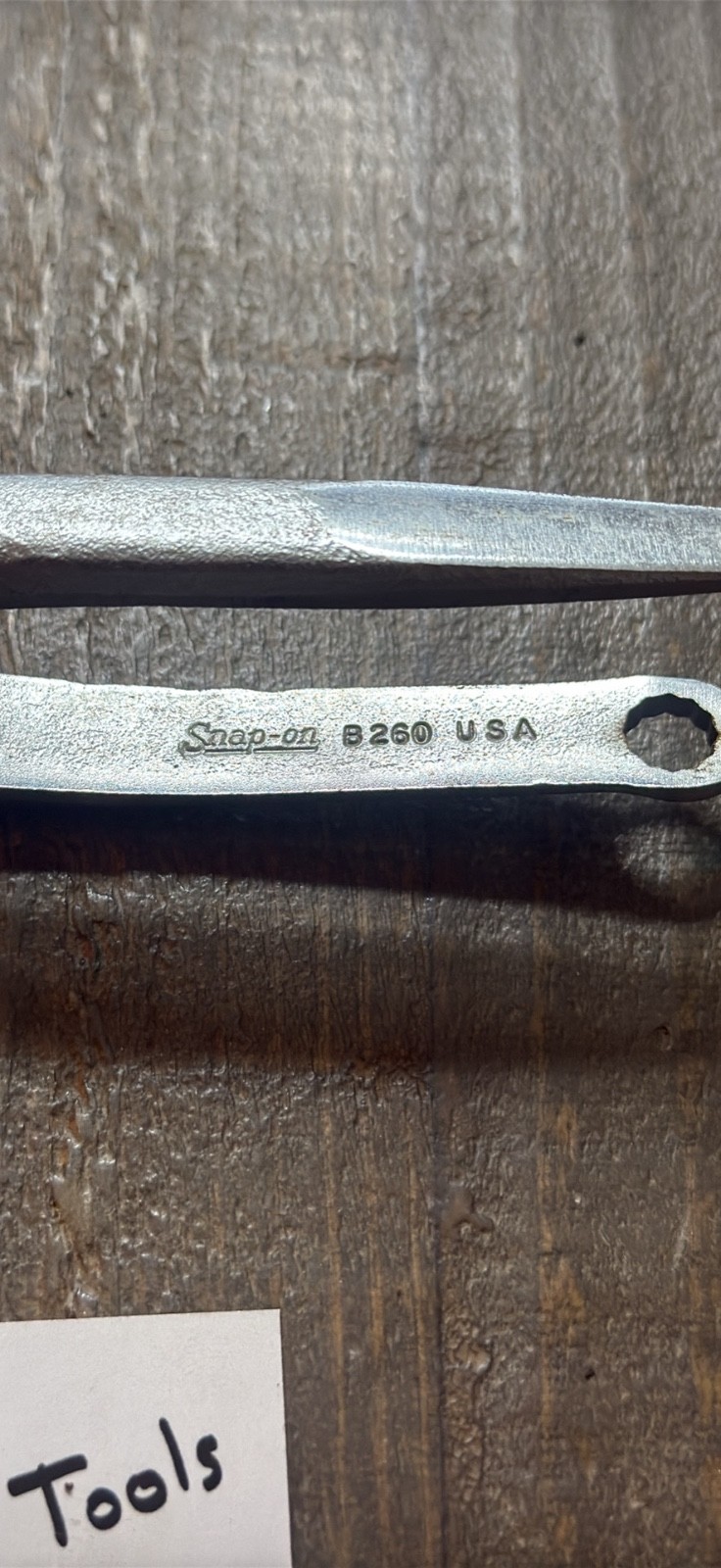 Snap on B260 battery terminal pliers no owner markings