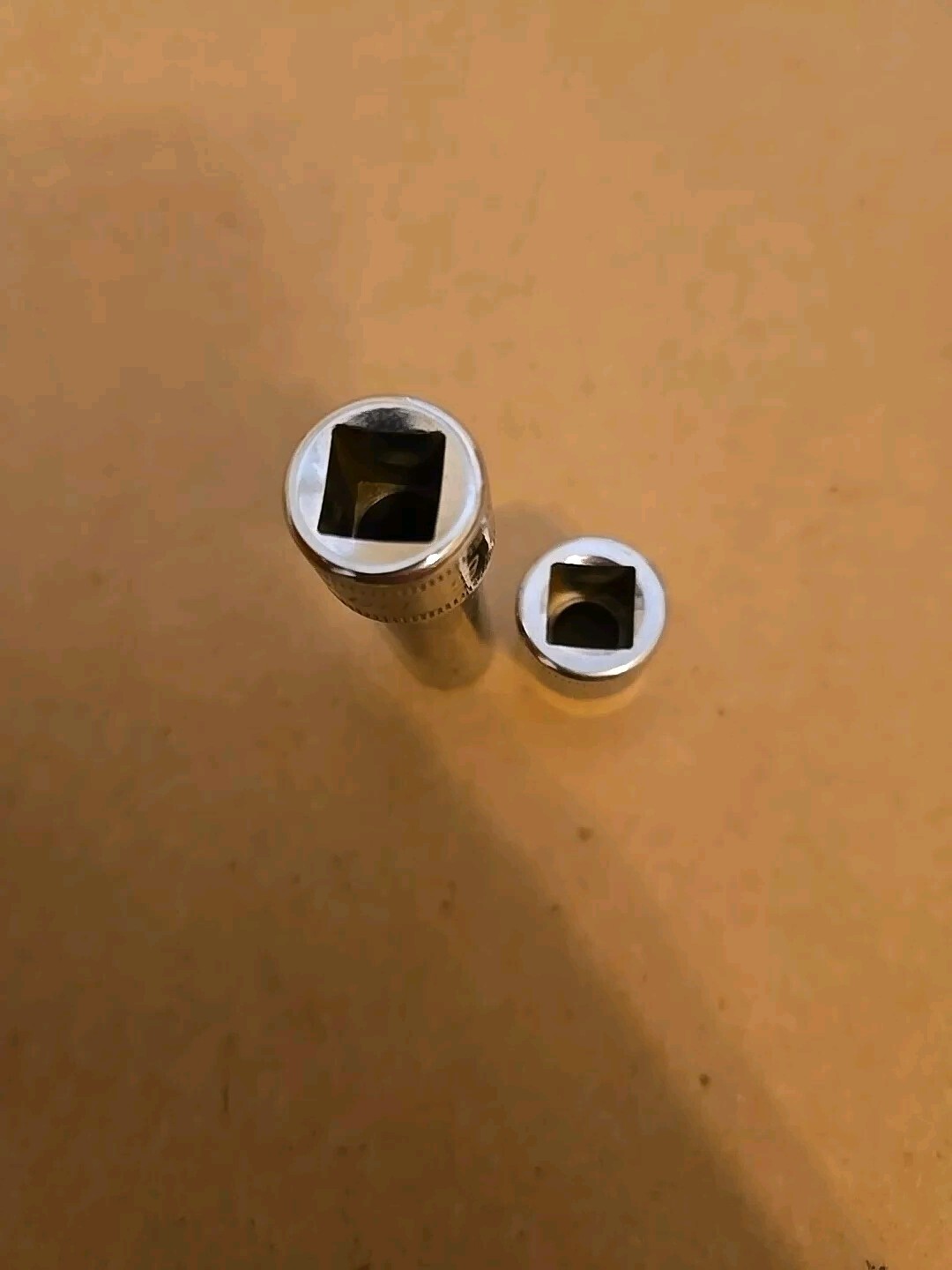 Snap On 3/8″ Drive 9MM 6PT Shallow Deep Chrome Sockets FSM91 SFSM9