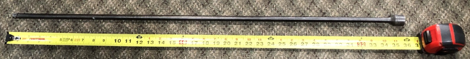 Snap-On Tools 1/2 Drive to 3/8 External Adapter 36 Extension GAX36 FREE SHIPPING