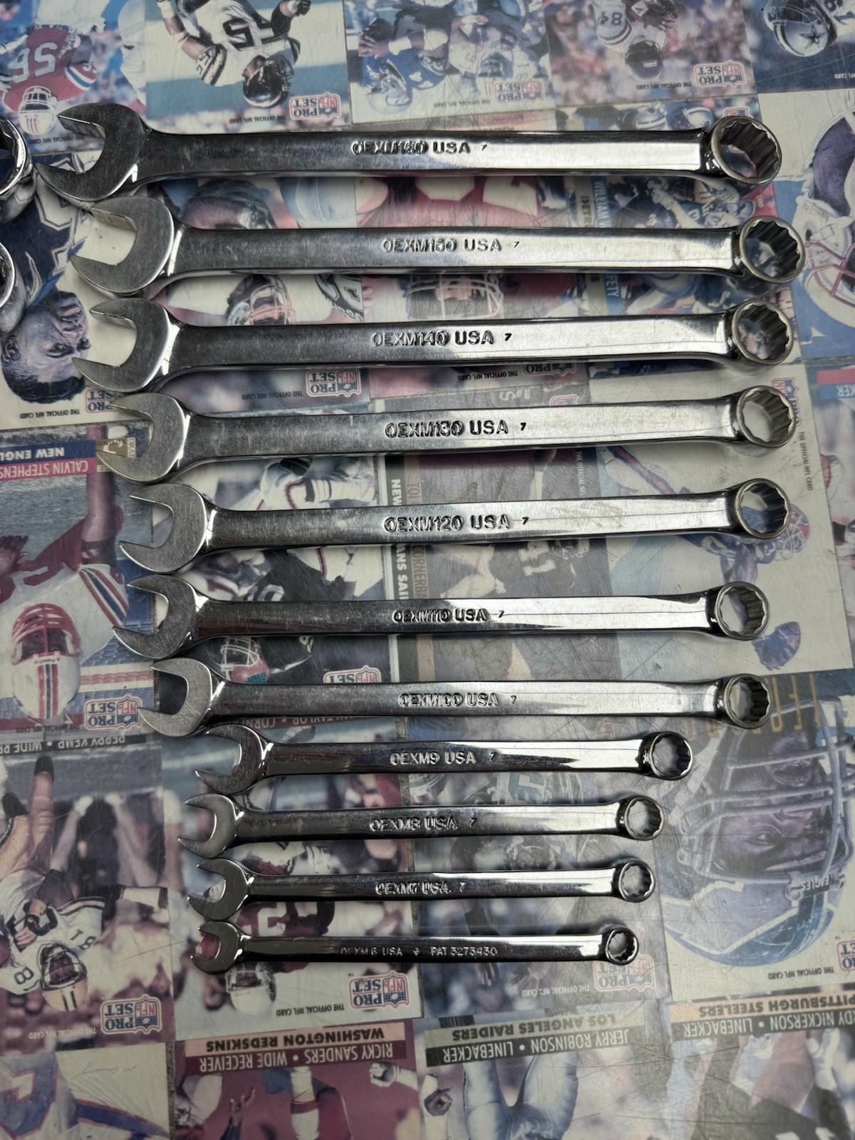 Snap-On OEXM 18pc Metric Wrench Set 6-19mm