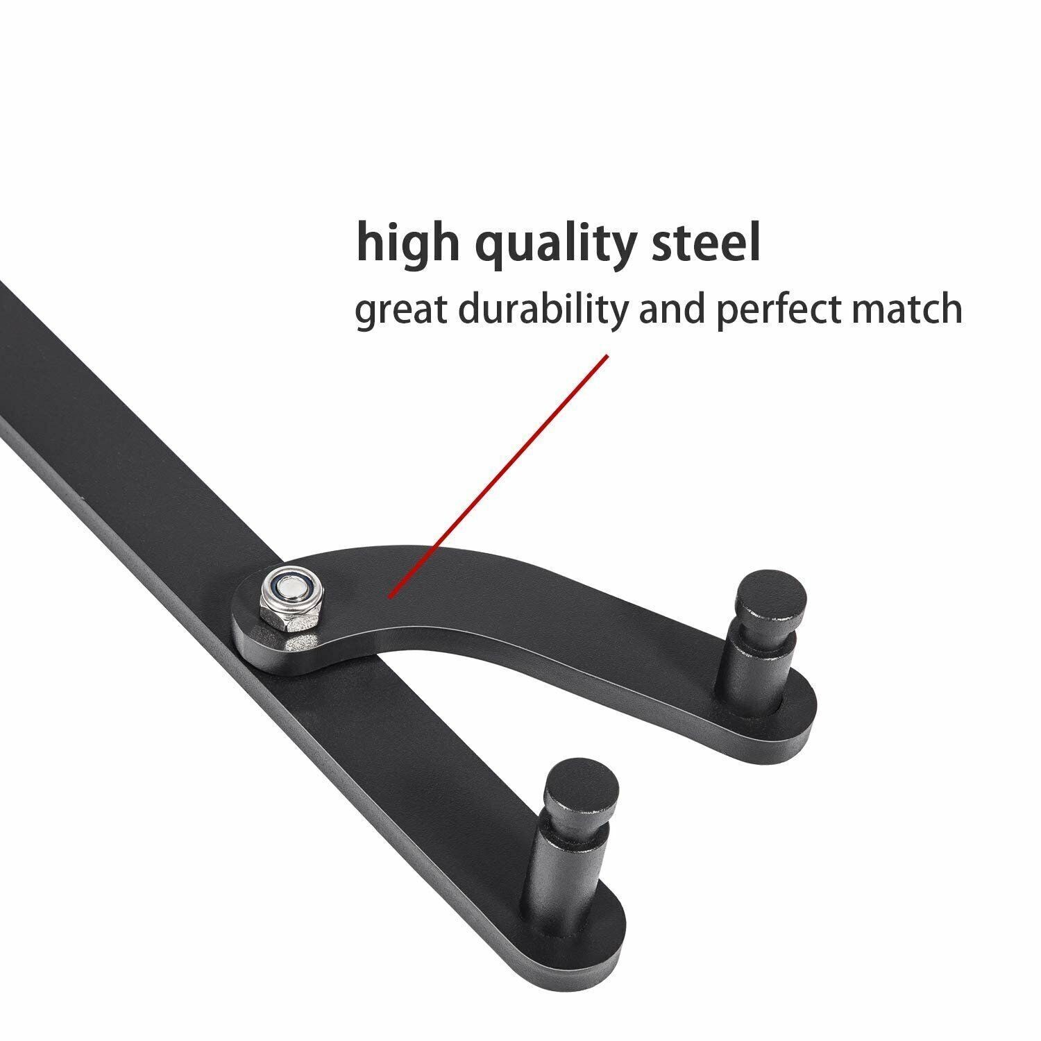 Universal Cam Pulley Holder Holding Tool Fits for Honda, Toyota, Ford, GM, Volvo