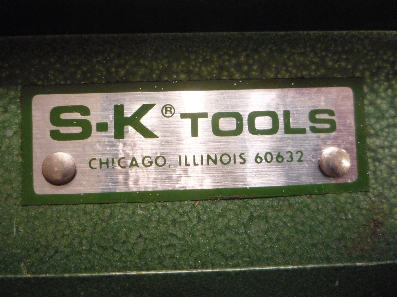 SK Tools 1/4″ Drive Socket Set 12 pc. 6 Point With Metal Case #60632, USA MADE