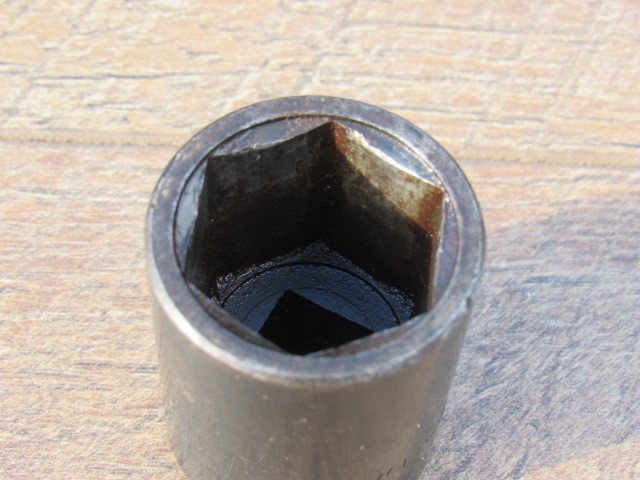 MATCO CP326 1/2″ DRIVE 1″ IMPACT SHALLOW SOCKET 6 POINT 1 INCH CP 326 CP3 26 USA