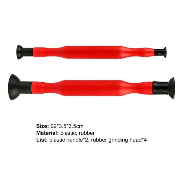 Efficient Valve Lapper Tool Kit 2 Piece Set for Engine Valve Maintenance