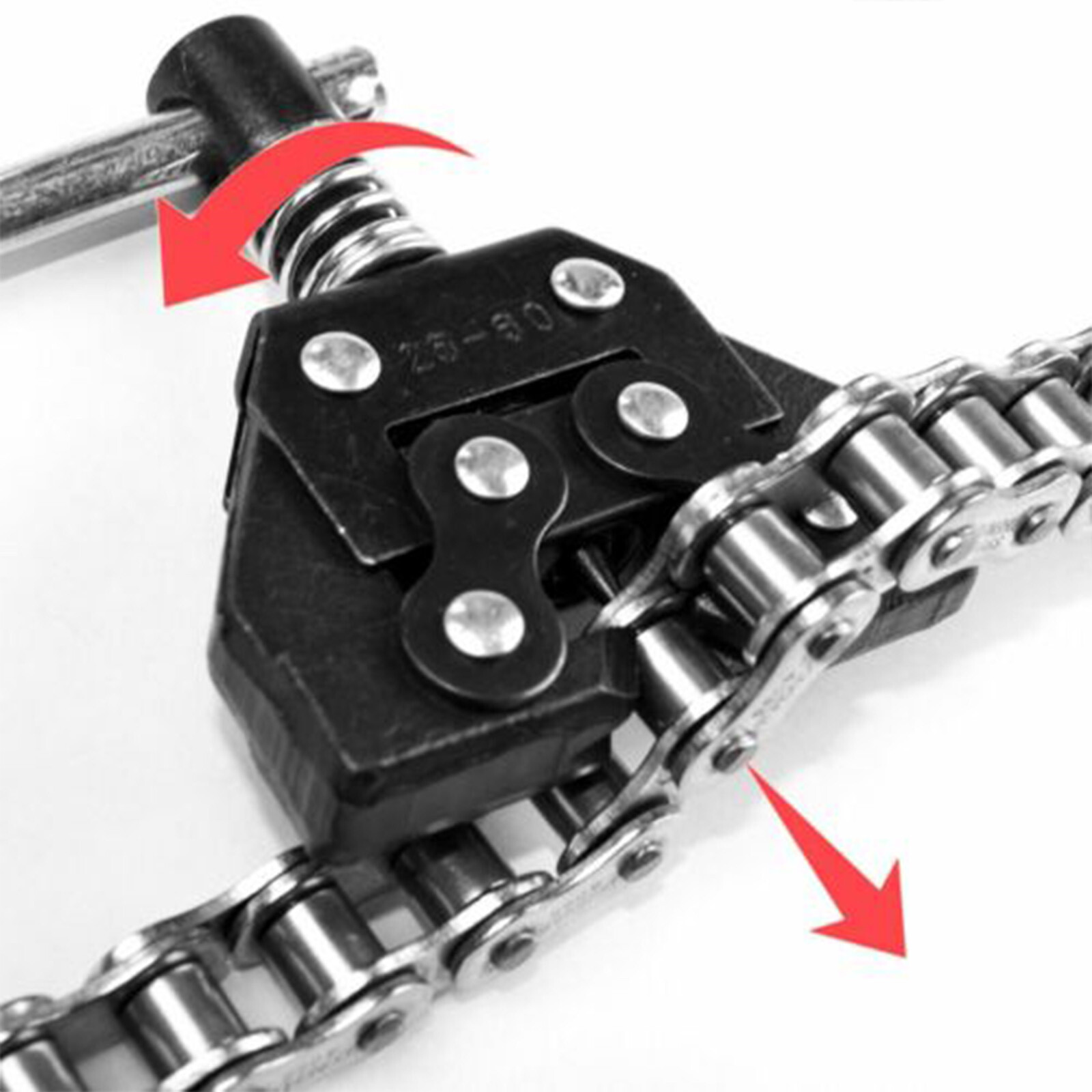 For Chain Size 25, 35, 40, 41, 50, 60 ,420, 415,415H Roller Chain Breaker Cutter