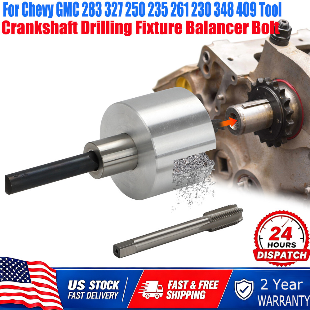 Crankshaft Drilling Fixture Balancer Bolt For Chevy GMC 283 327 250 261 230 235
